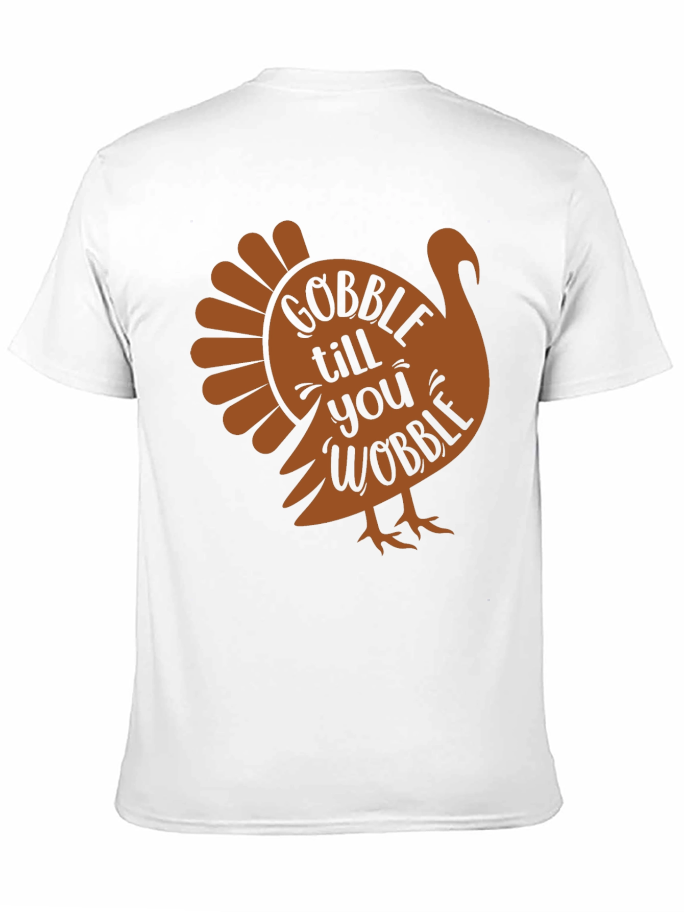 Gobble Till You Wobble Thanksgiving Tee