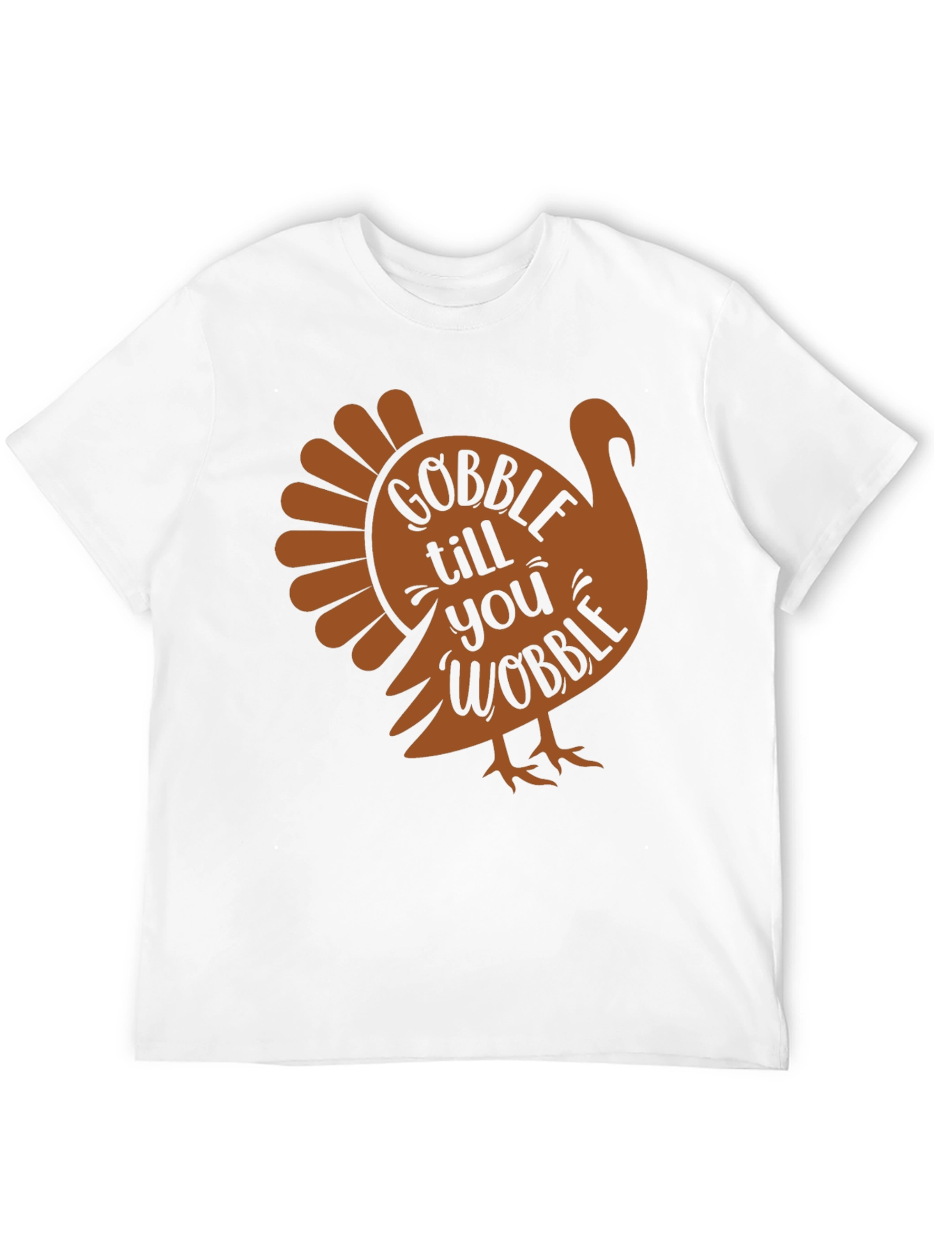 Gobble Till You Wobble Thanksgiving Tee