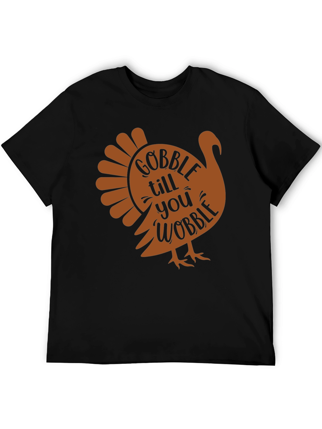 Gobble Till You Wobble Thanksgiving Tee