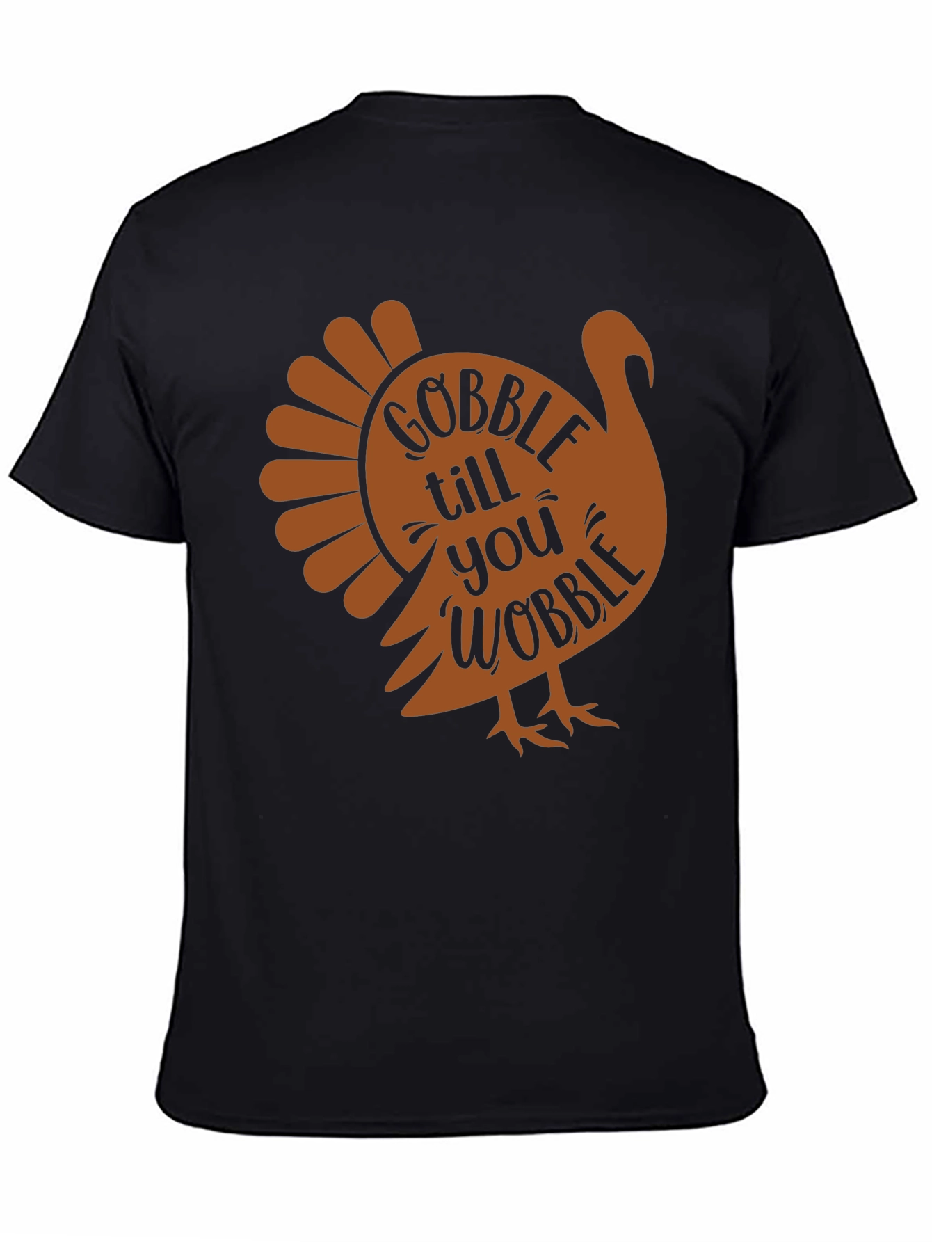 Gobble Till You Wobble Thanksgiving Tee