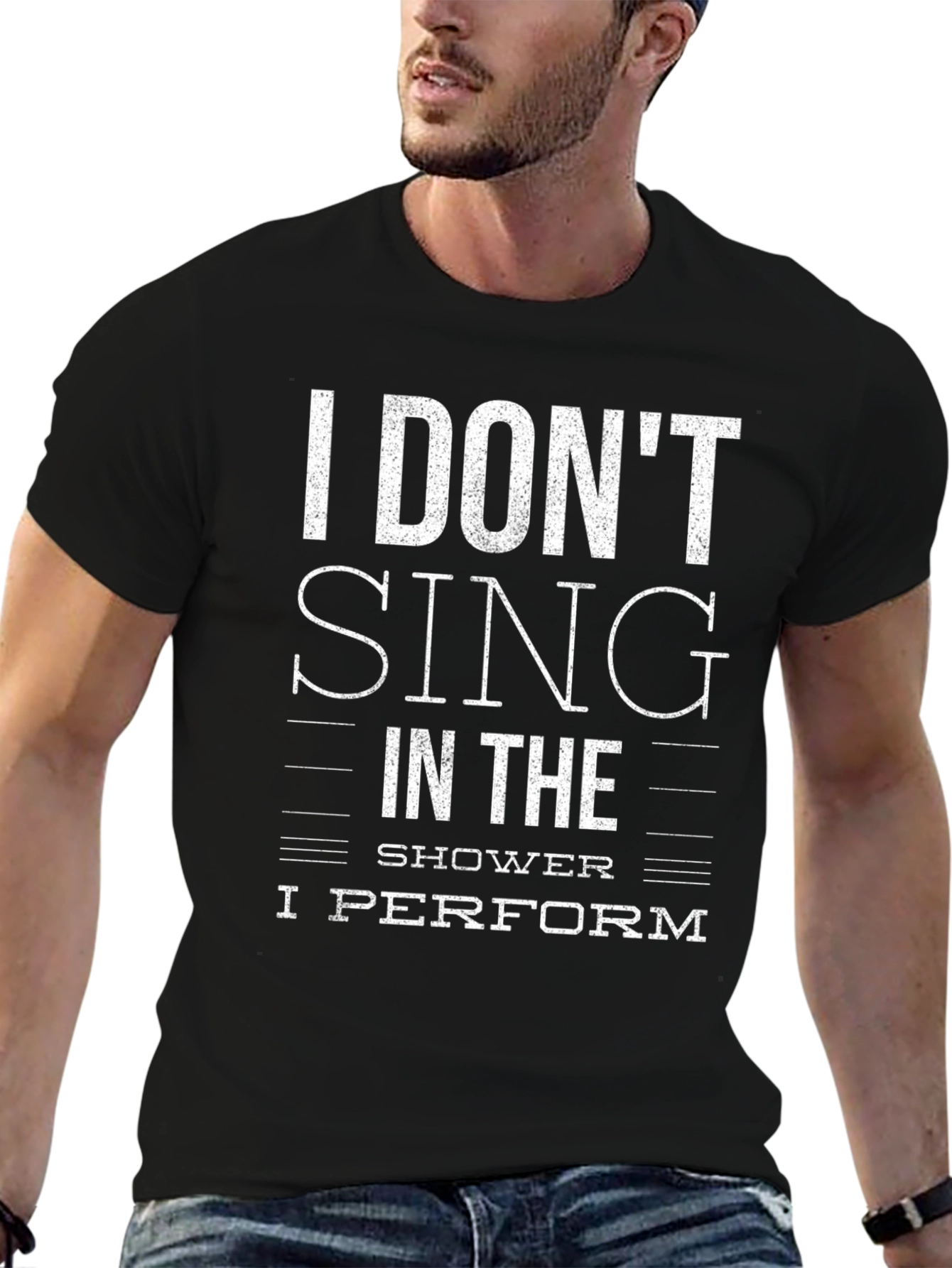 Humorous I Perform Graphic Tee