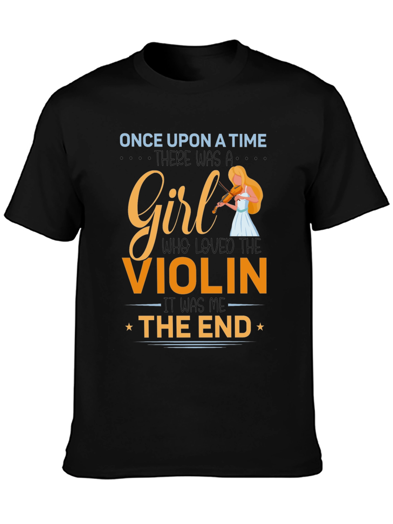 Once Upon a Time Girl Violinist T-Shirt