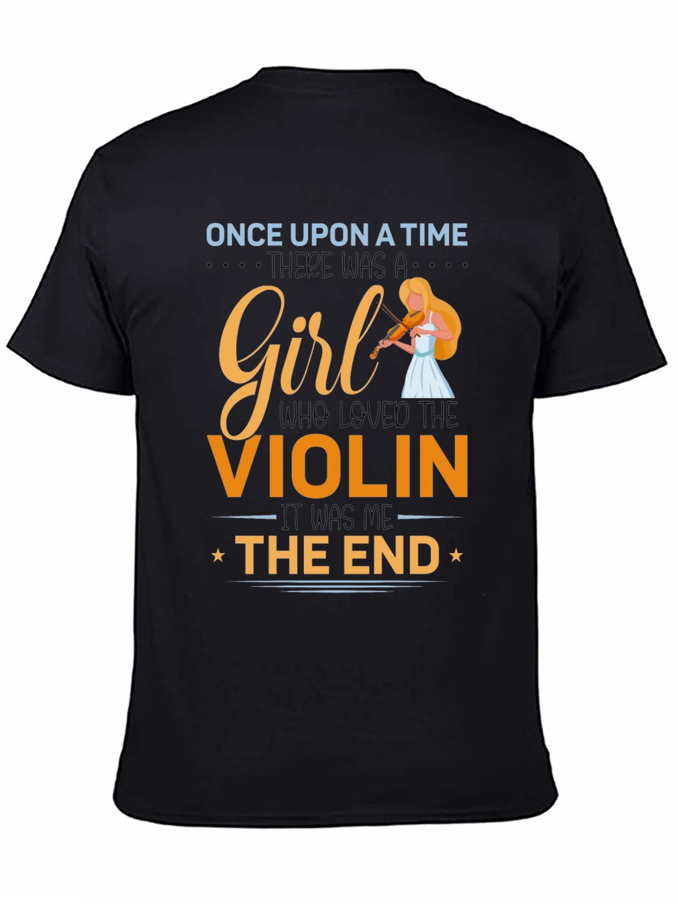 Once Upon a Time Girl Violinist T-Shirt