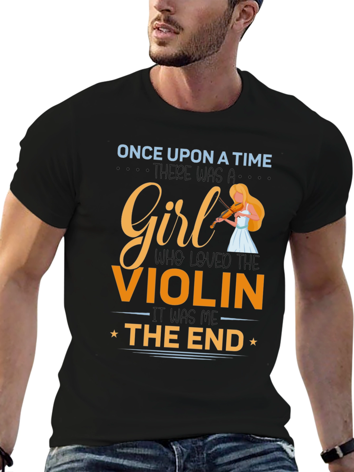Once Upon a Time Girl Violinist T-Shirt