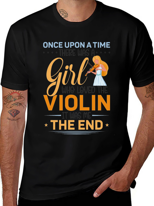 Once Upon a Time Girl Violinist T-Shirt