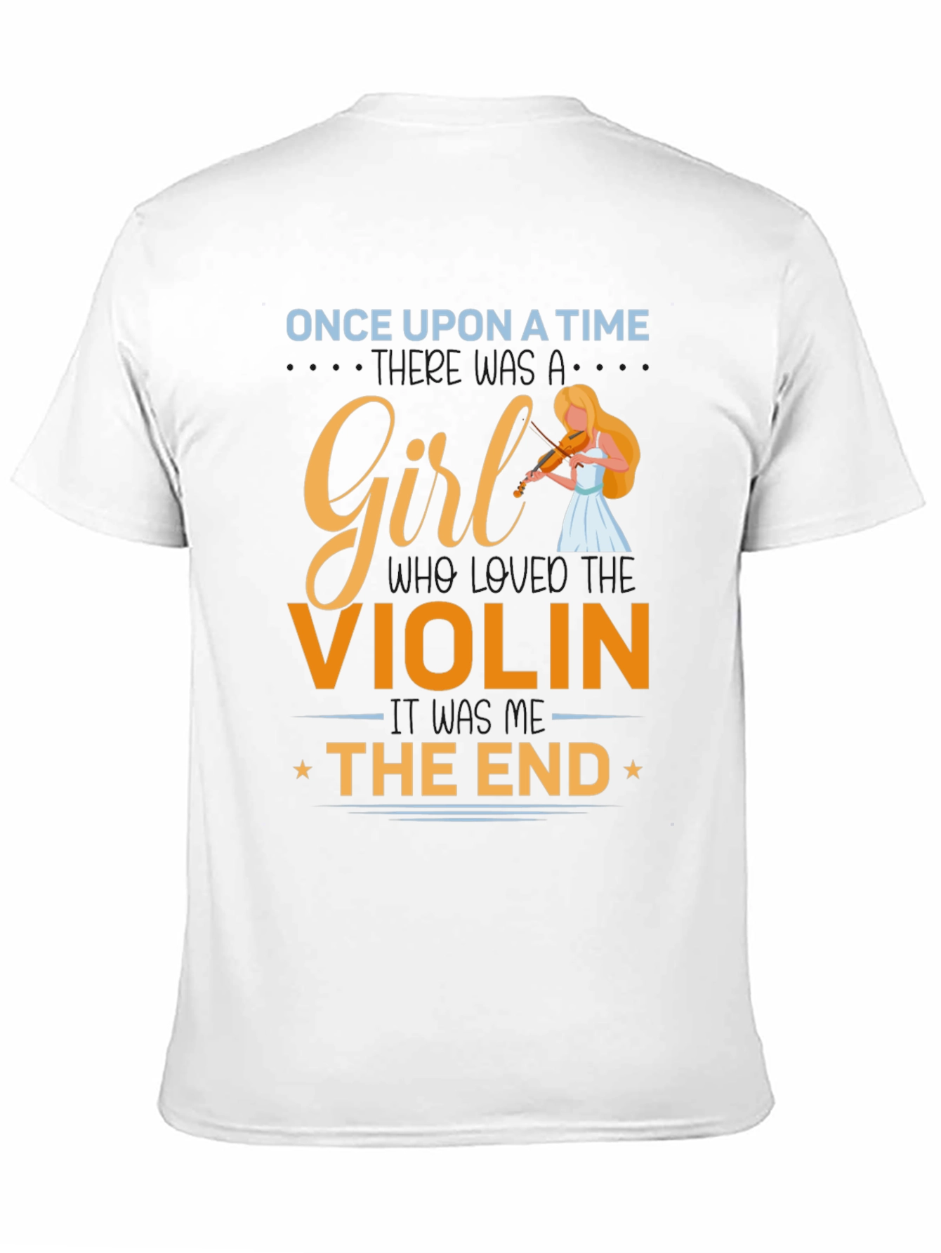 Once Upon a Time Girl Violinist T-Shirt