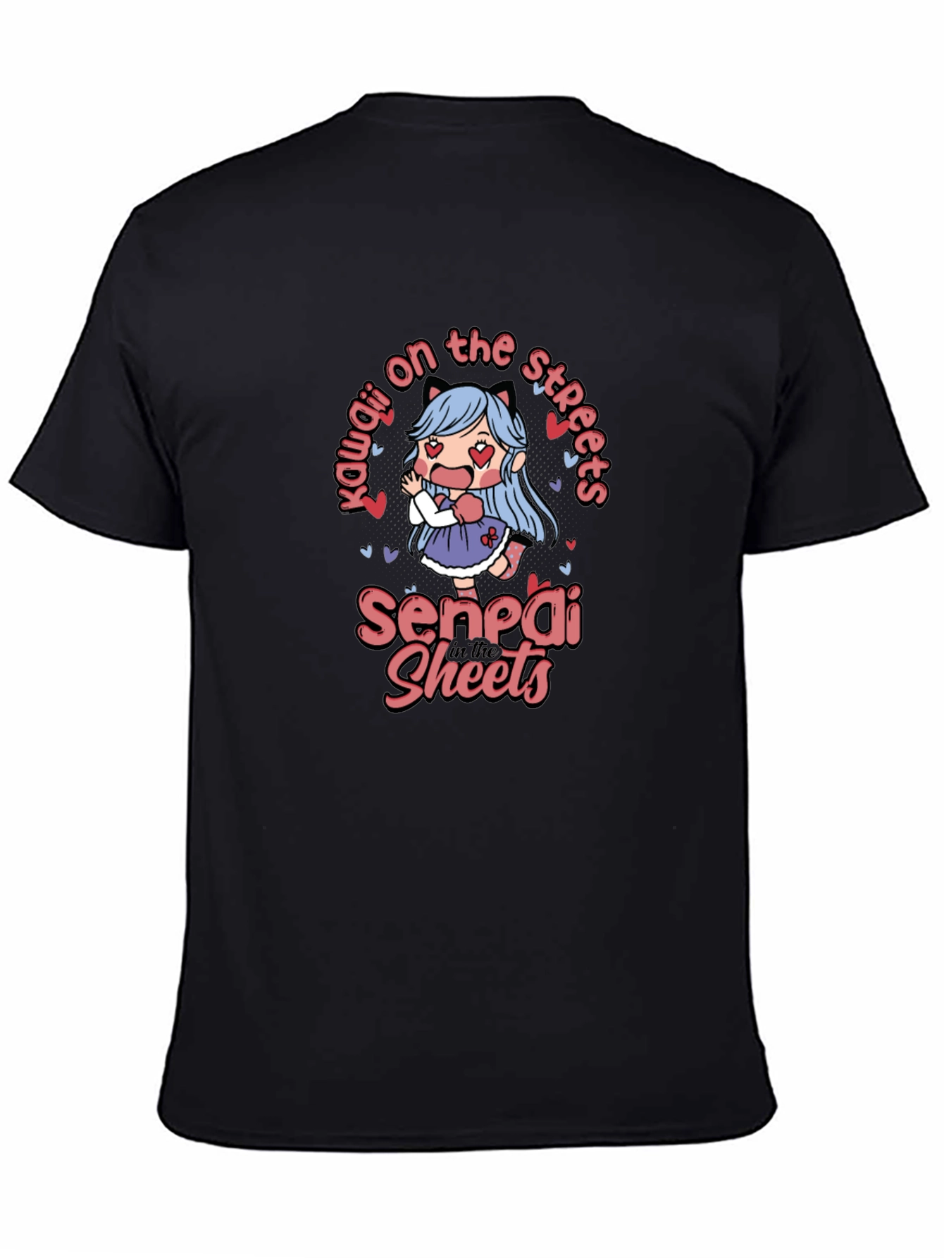 Kawaii Anime Graphic T-Shirt