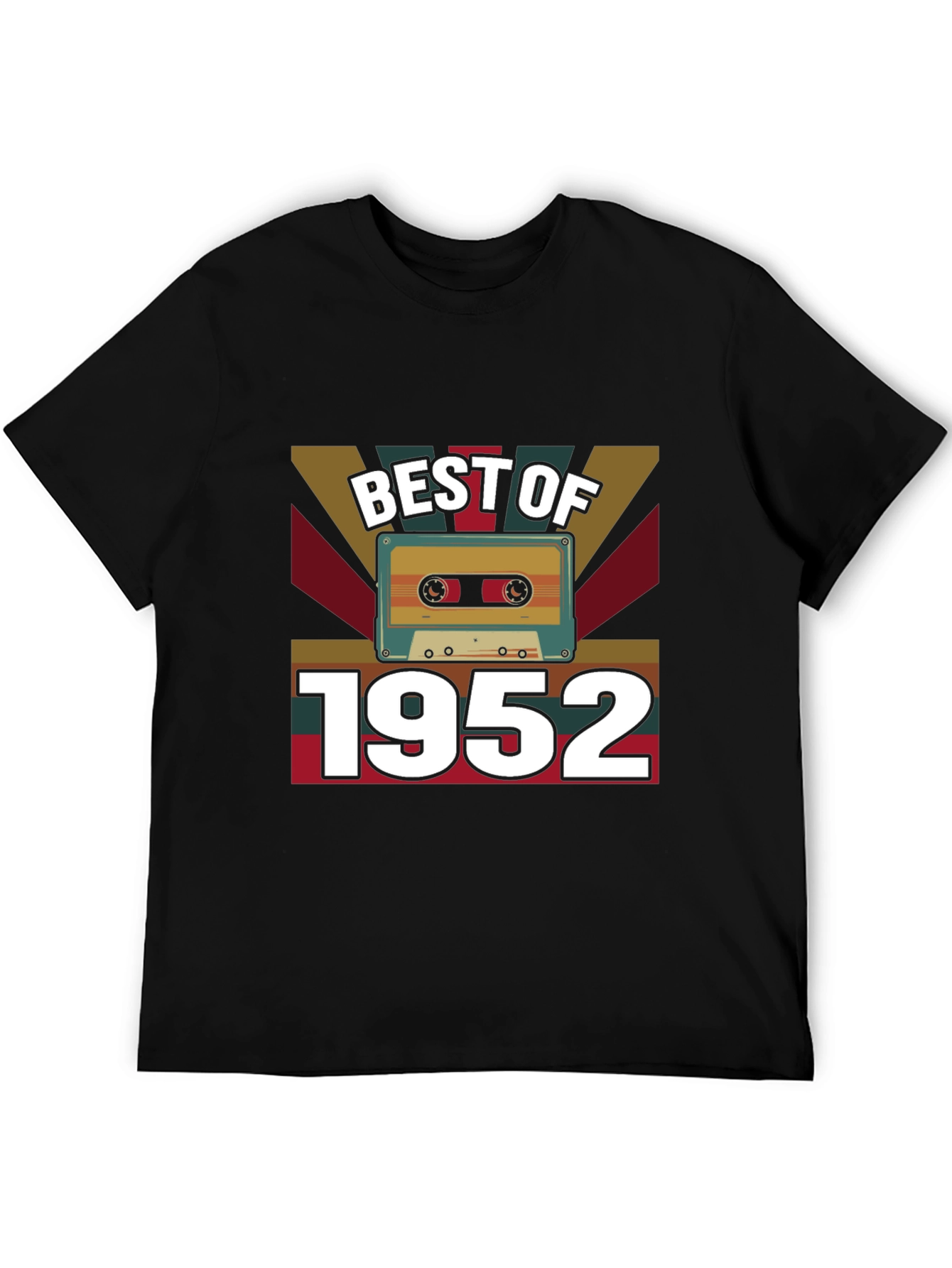 Best of 1952 Cassette Tape Graphic Tee