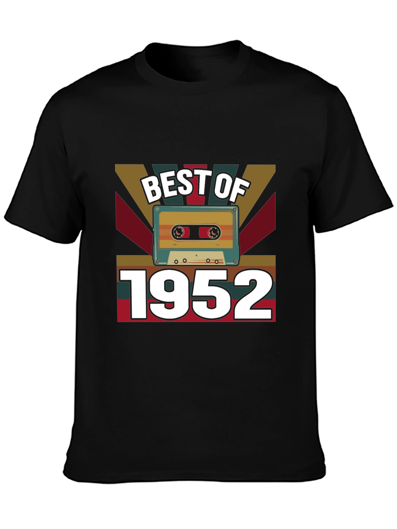 Best of 1952 Cassette Tape Graphic Tee