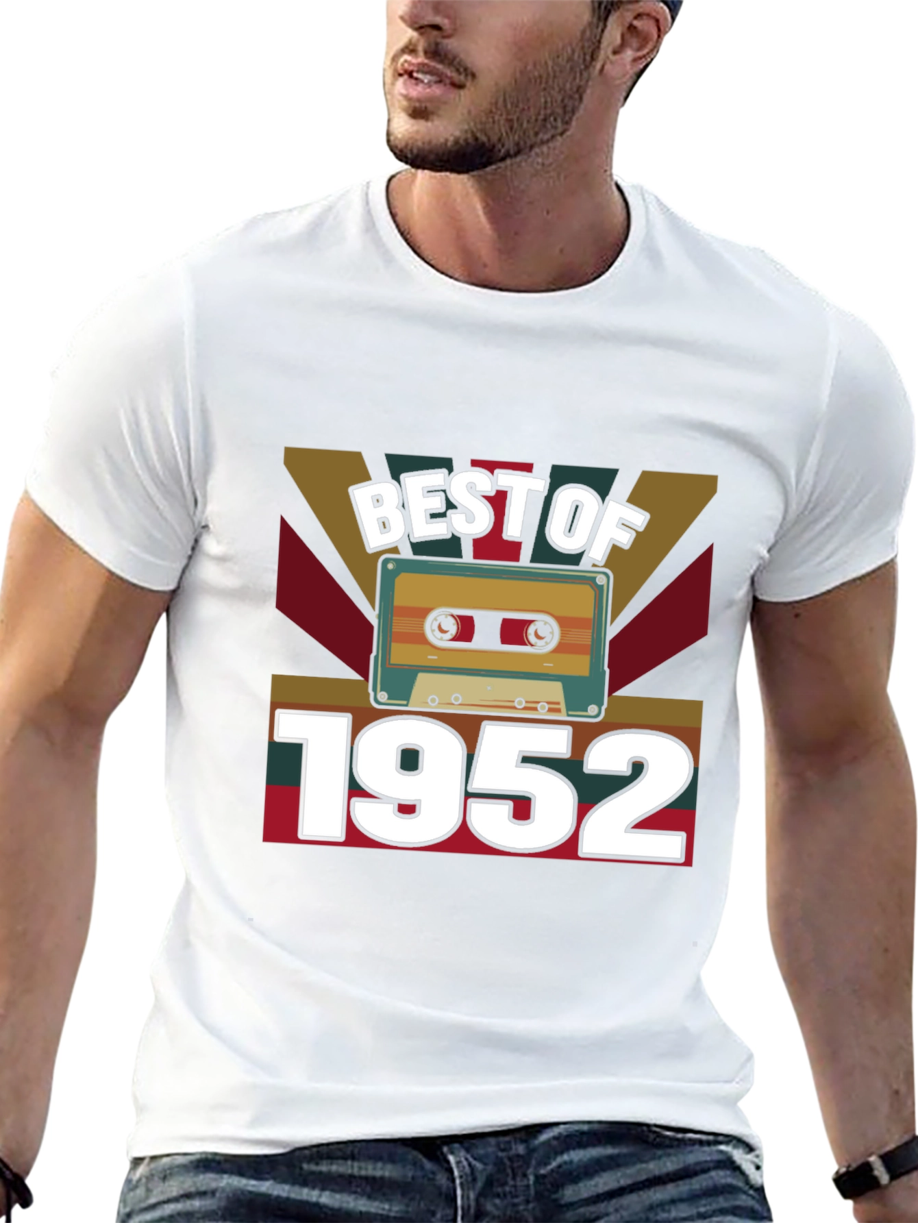 Best of 1952 Cassette Tape Graphic Tee