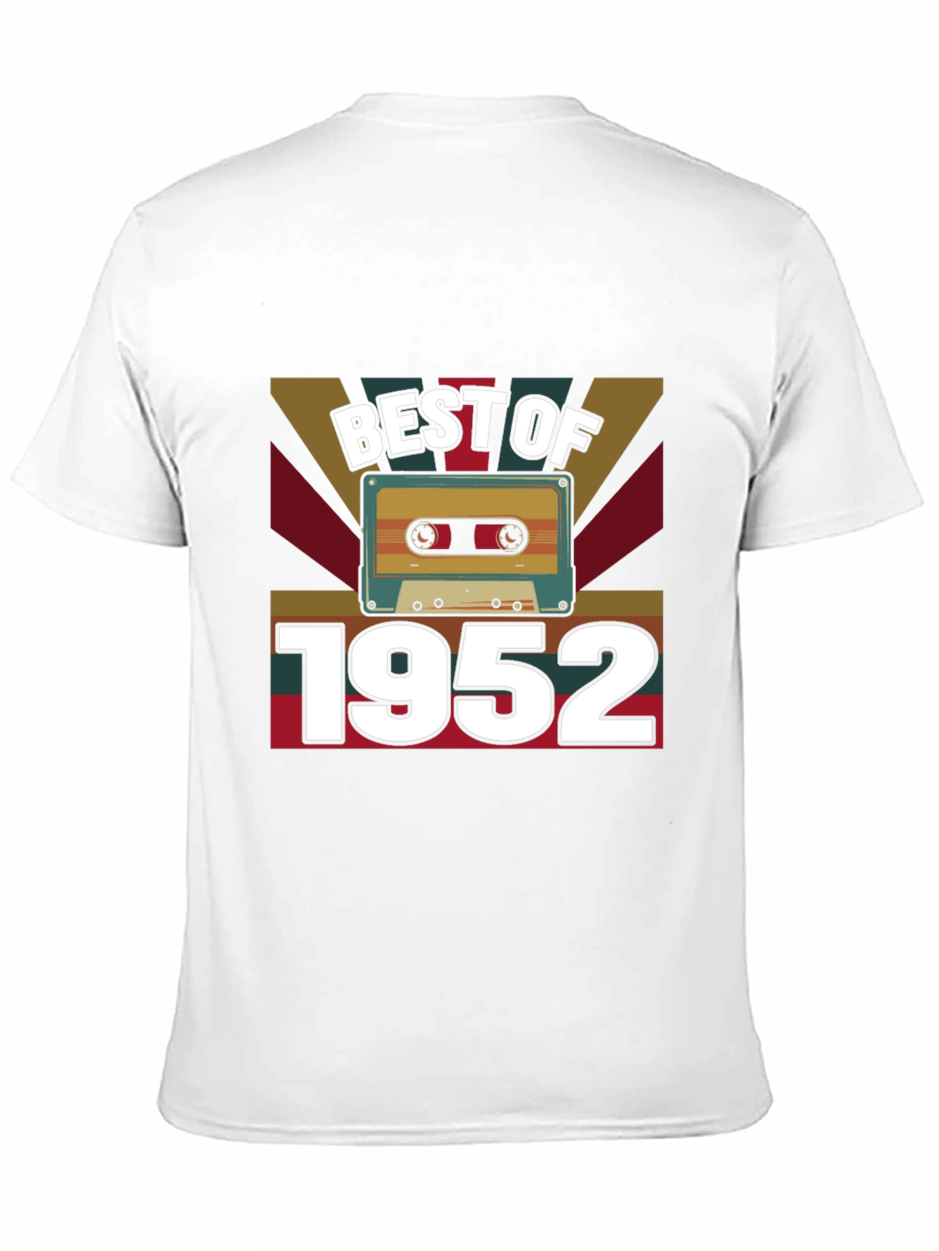 Best of 1952 Cassette Tape Graphic Tee