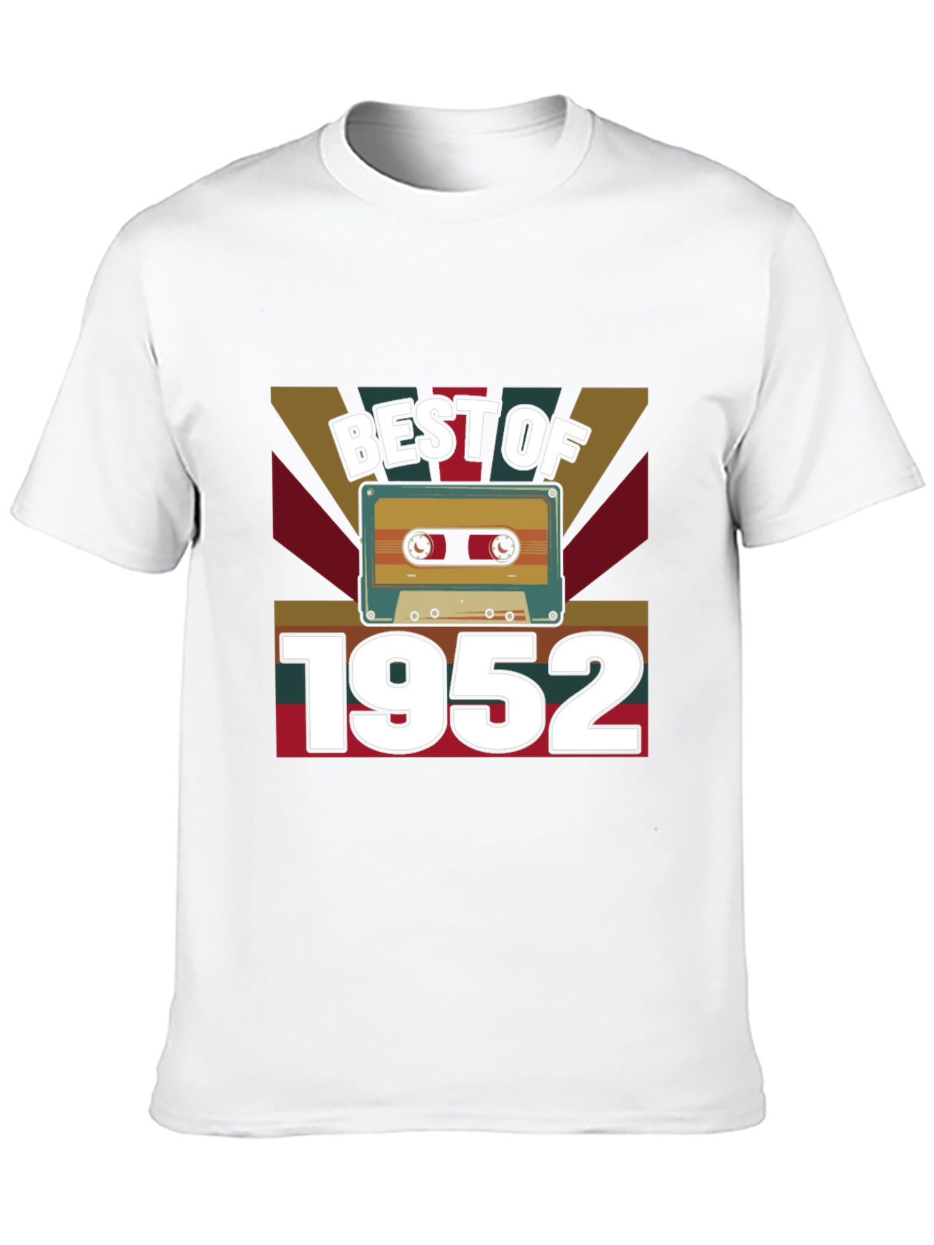 Best of 1952 Cassette Tape Graphic Tee