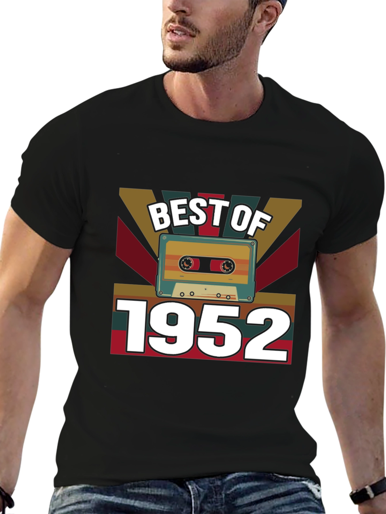 Best of 1952 Cassette Tape Graphic Tee
