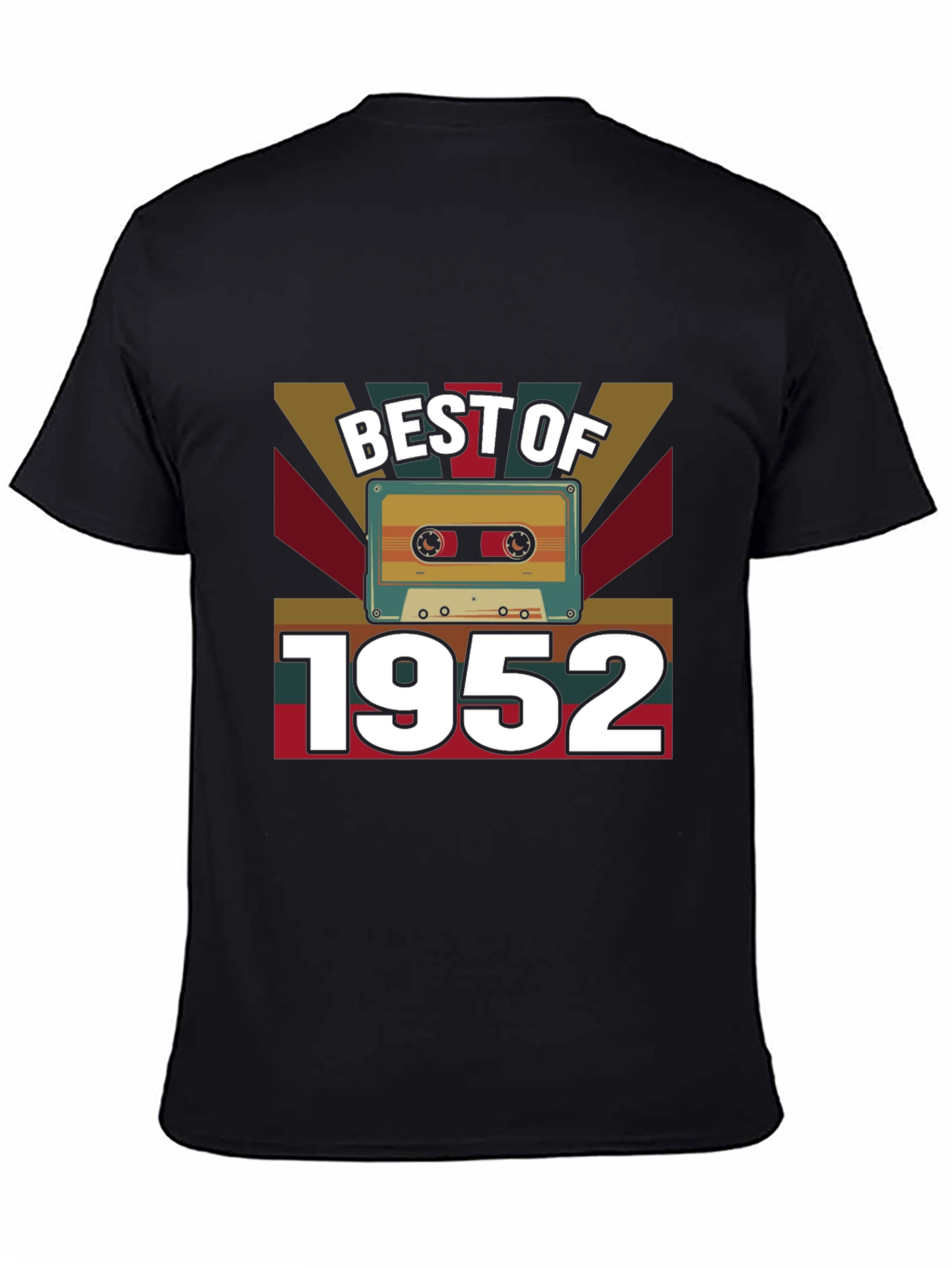 Best of 1952 Cassette Tape Graphic Tee