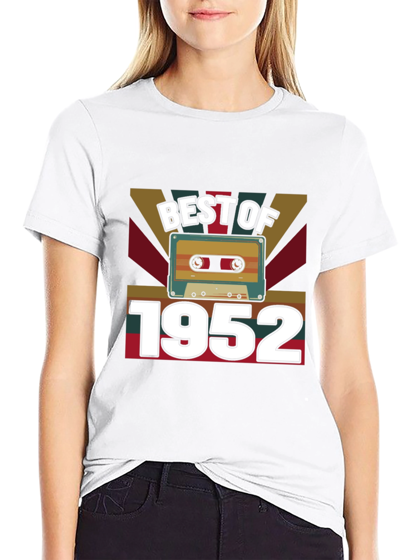 Best of 1952 Cassette Tape Graphic Tee