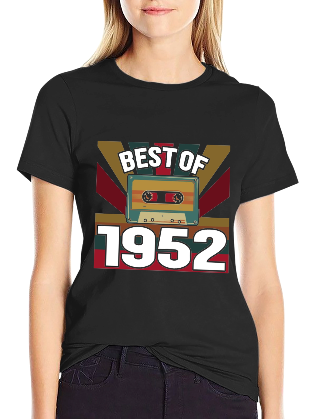 Best of 1952 Cassette Tape Graphic Tee