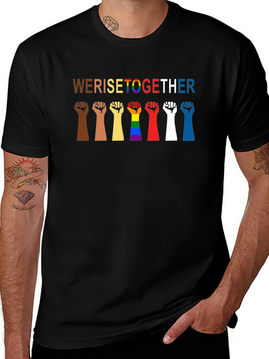 WE RISE TOGETHER Equality Graphic T-Shirt
