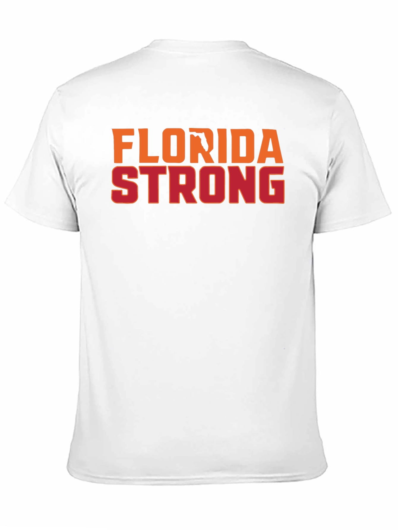 Florida Strong Graphic Tee - Black Cotton