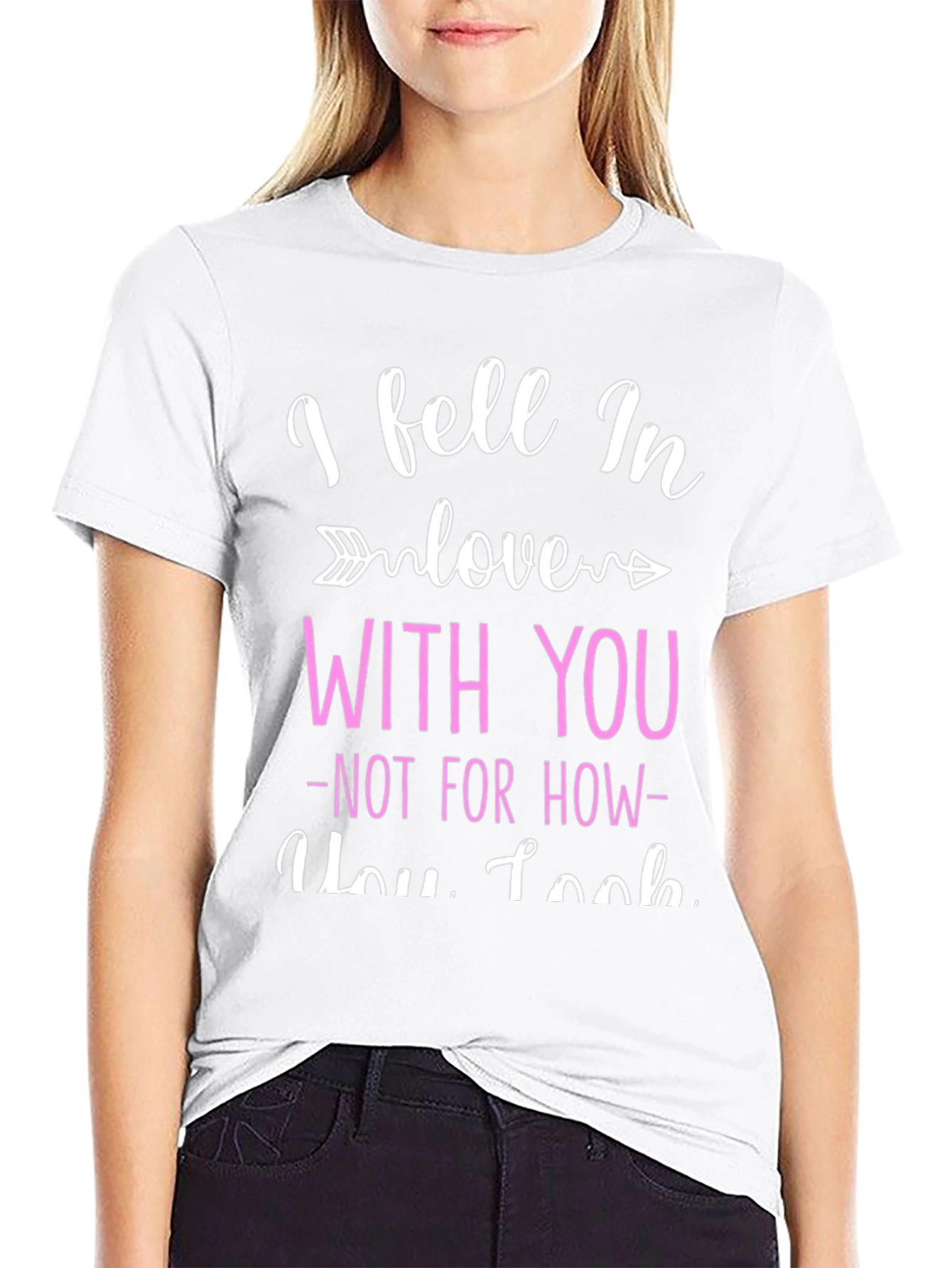 I Fell In Love With You Graphic Tee