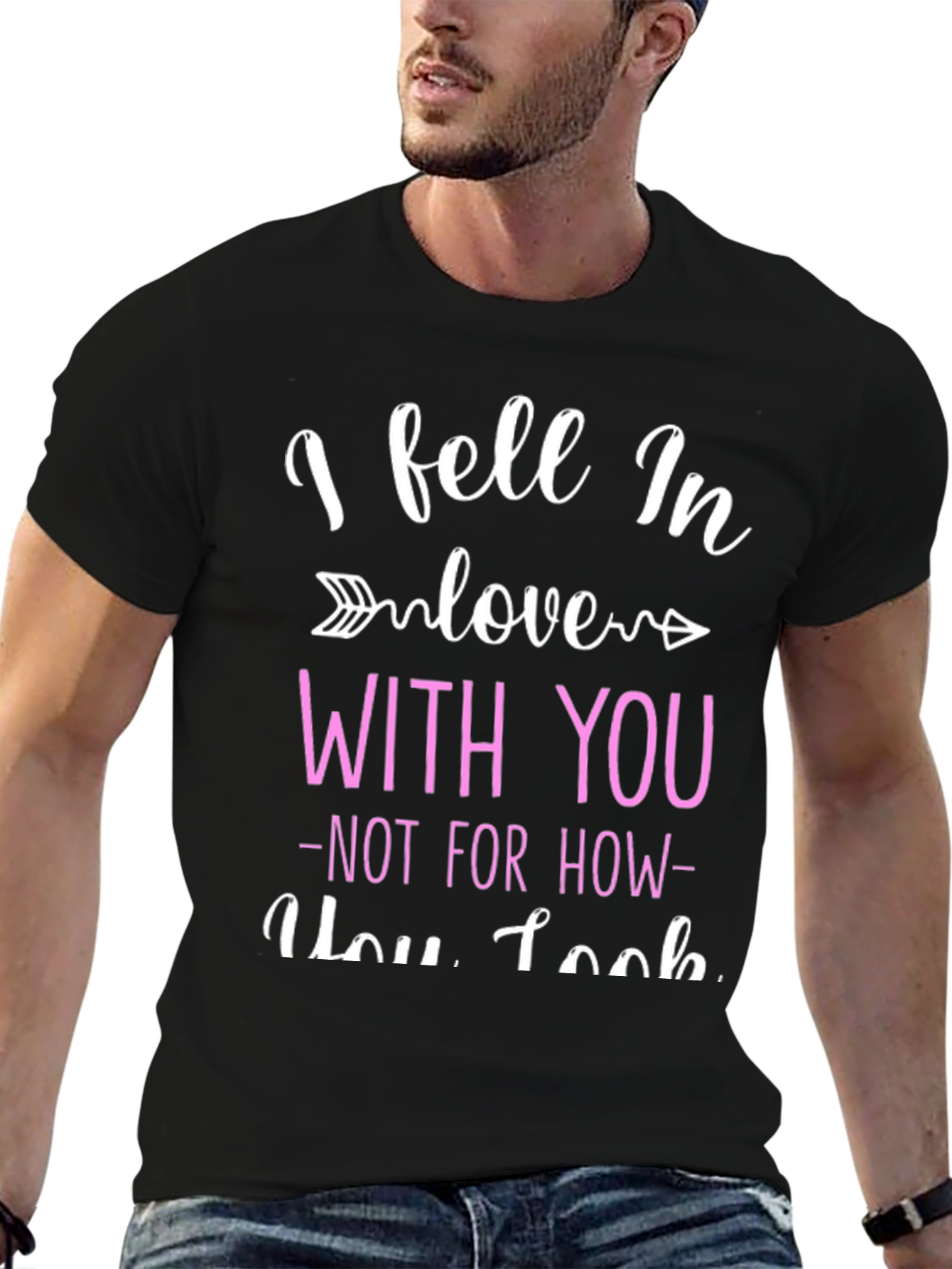 I Fell In Love With You Graphic Tee