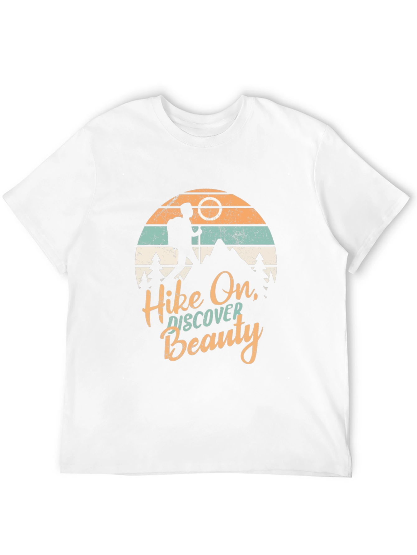 Hike On Discover Beauty Graphic T-Shirt
