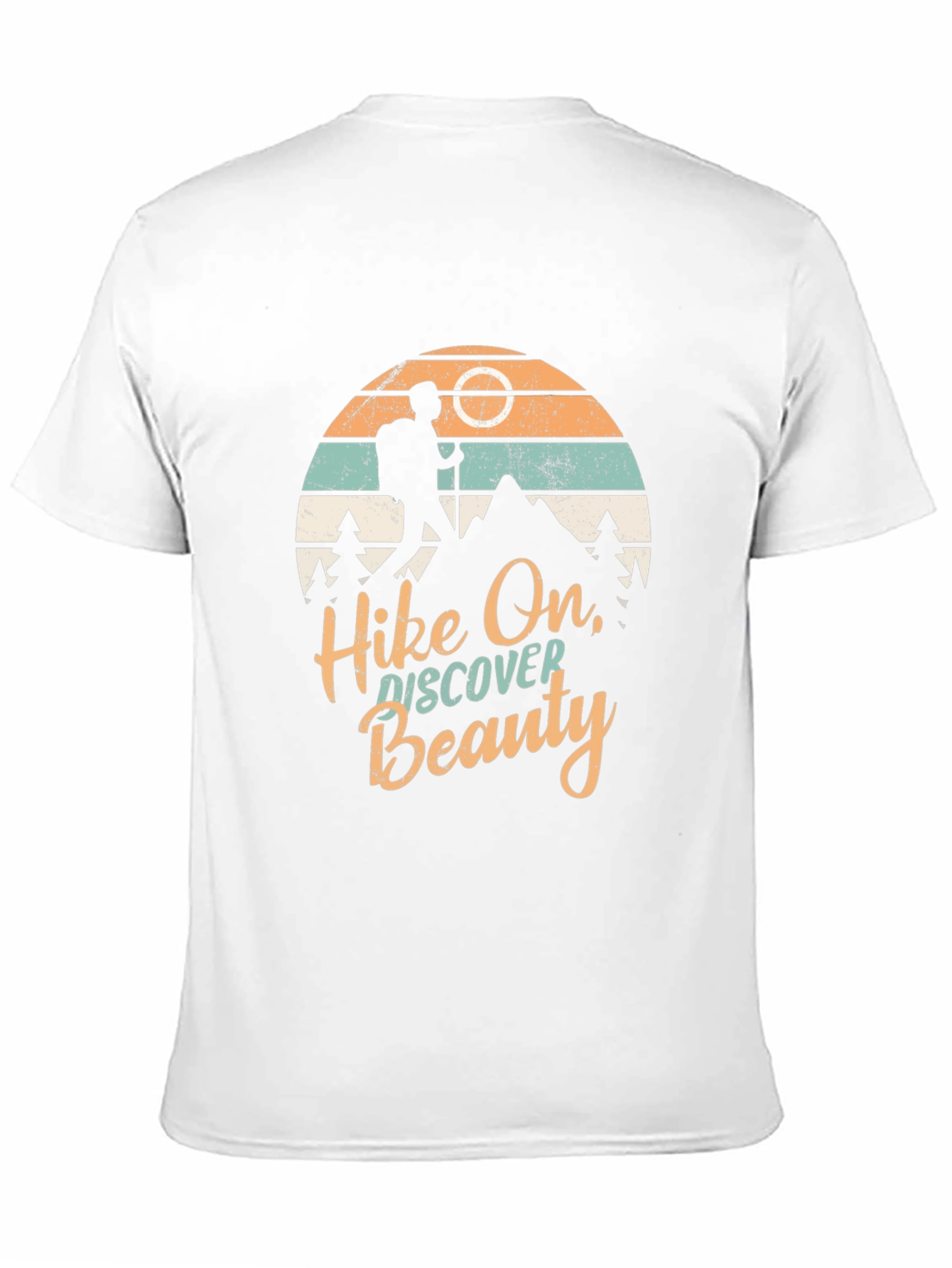 Hike On Discover Beauty Graphic T-Shirt