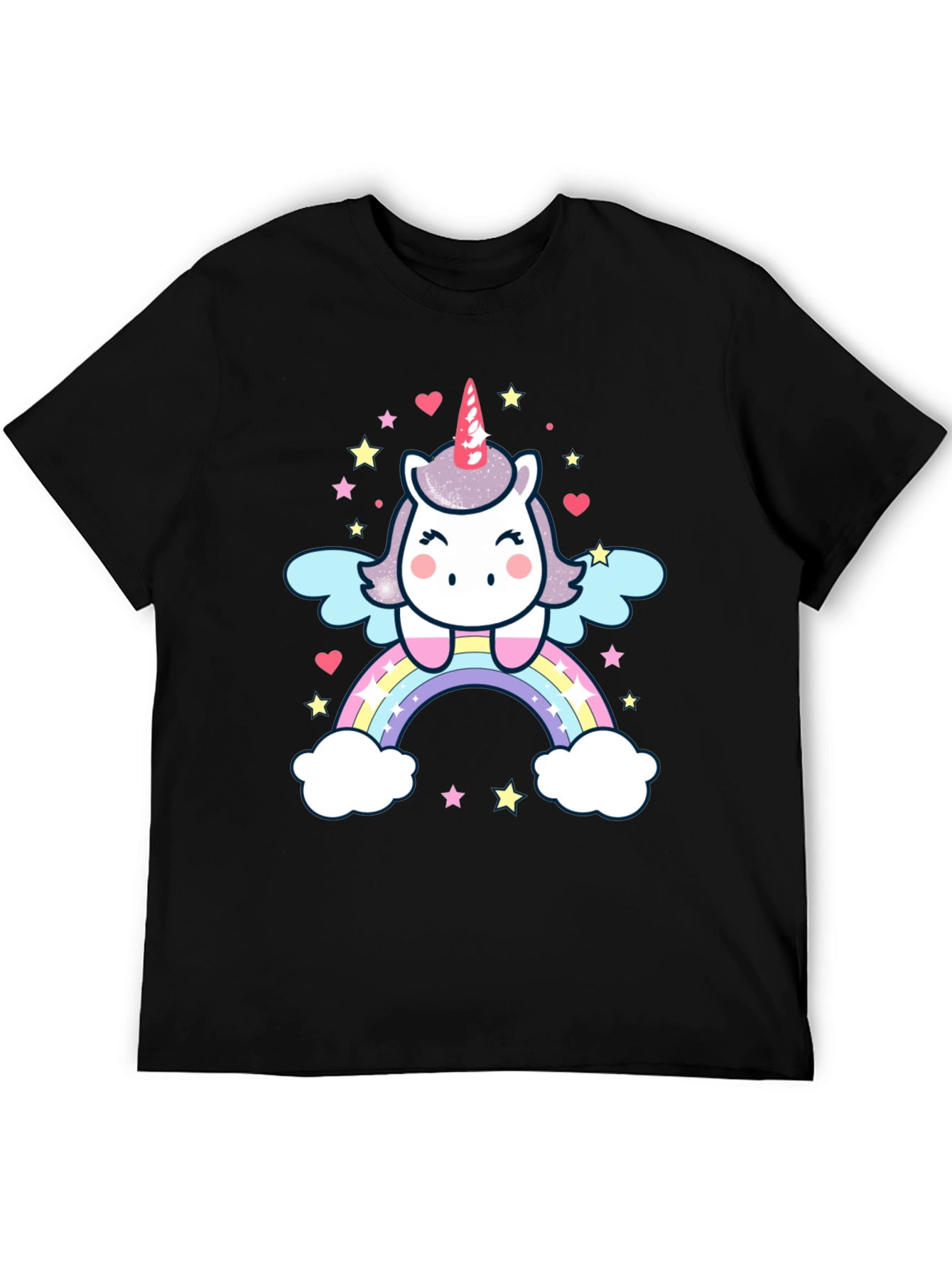 Unicorn Rainbow Graphic Tee