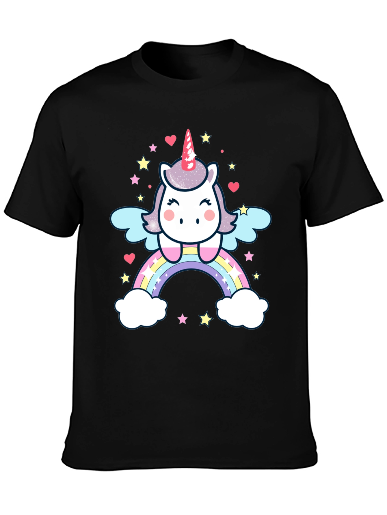 Unicorn Rainbow Graphic Tee