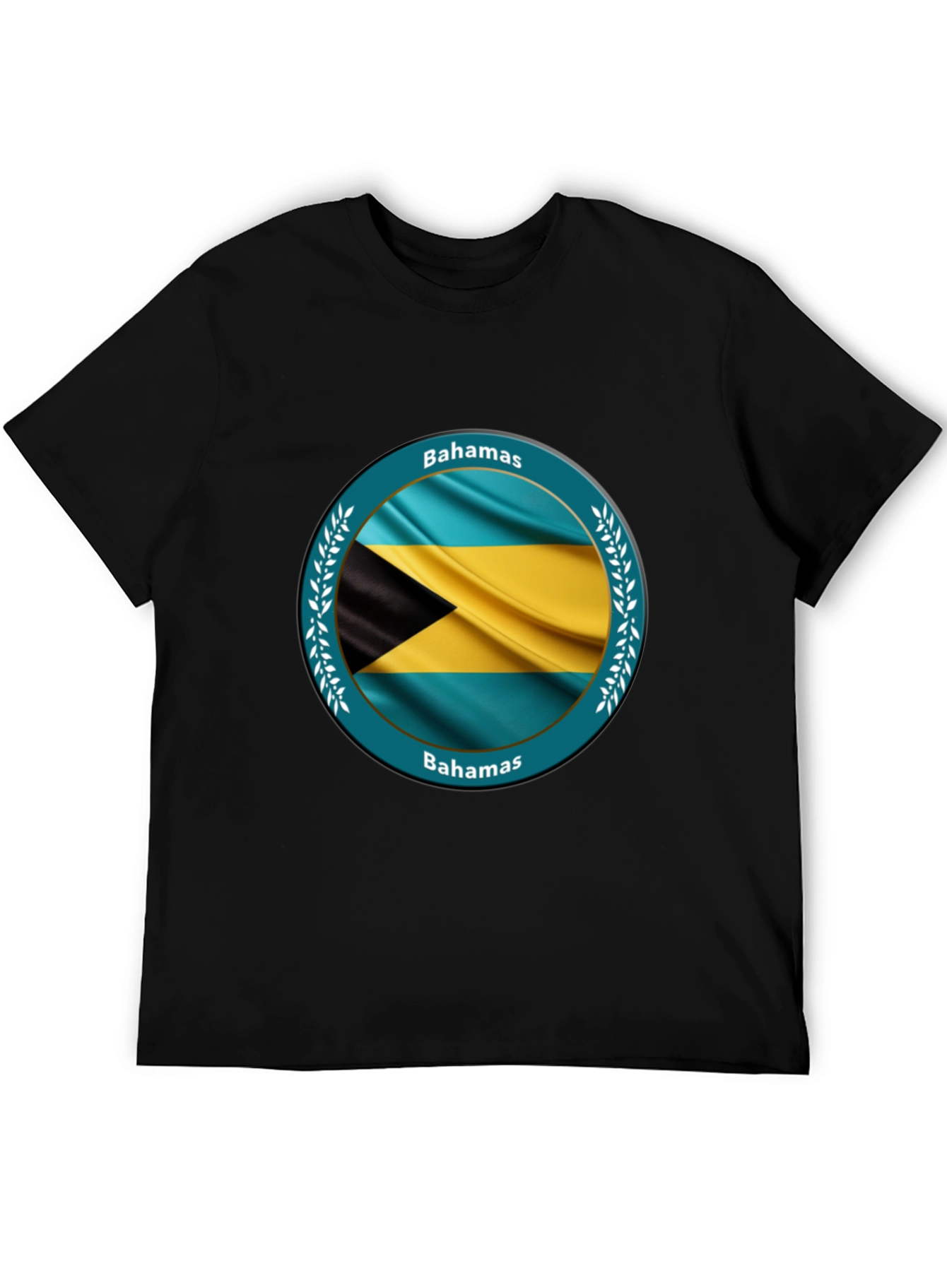 Bahamas Flag T-Shirt - Island Pride