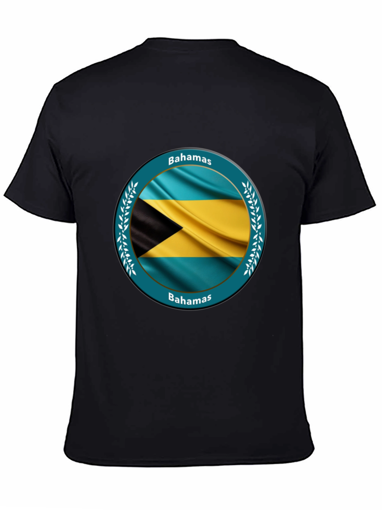 Bahamas Flag T-Shirt - Island Pride