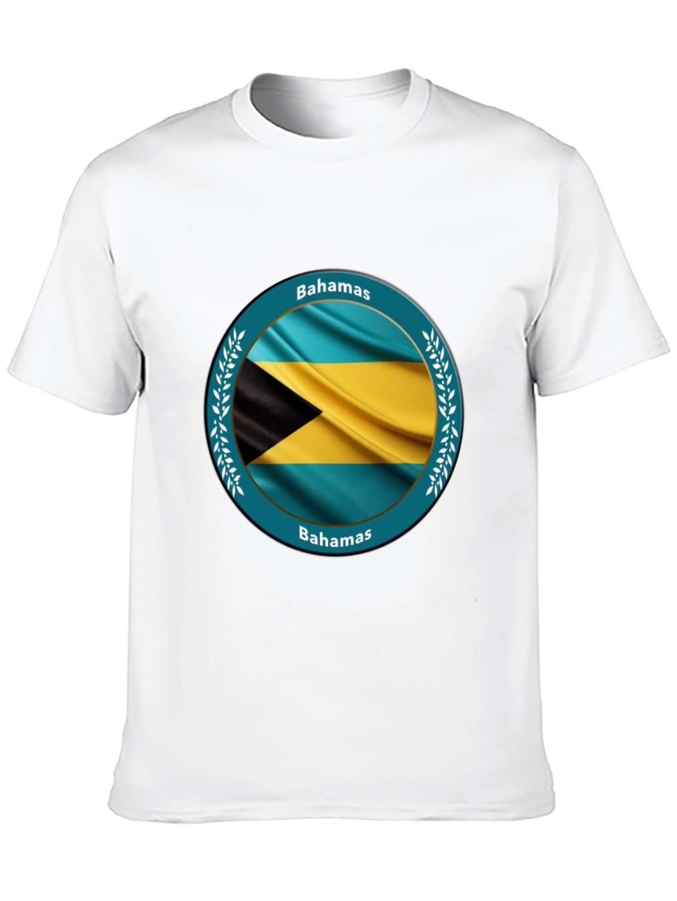 Bahamas Flag T-Shirt - Island Pride
