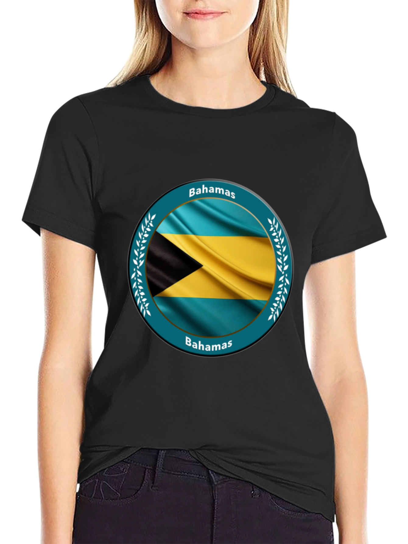 Bahamas Flag T-Shirt - Island Pride