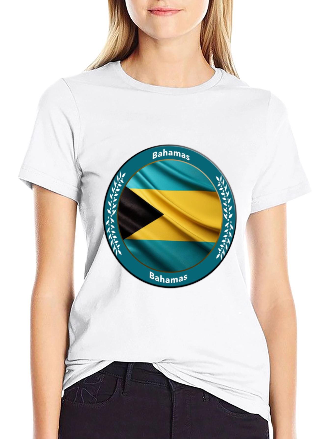 Bahamas Flag T-Shirt - Island Pride