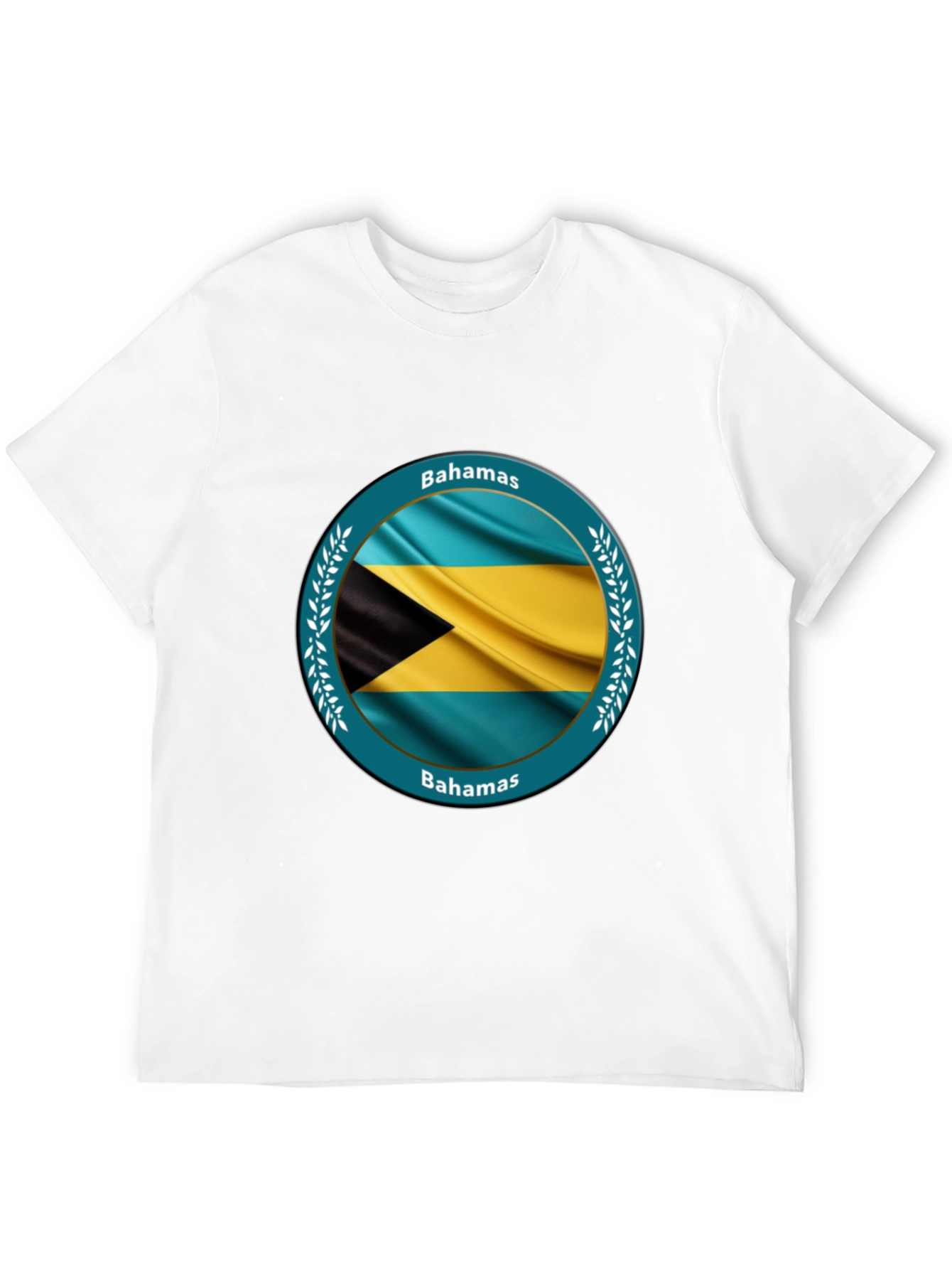 Bahamas Flag T-Shirt - Island Pride