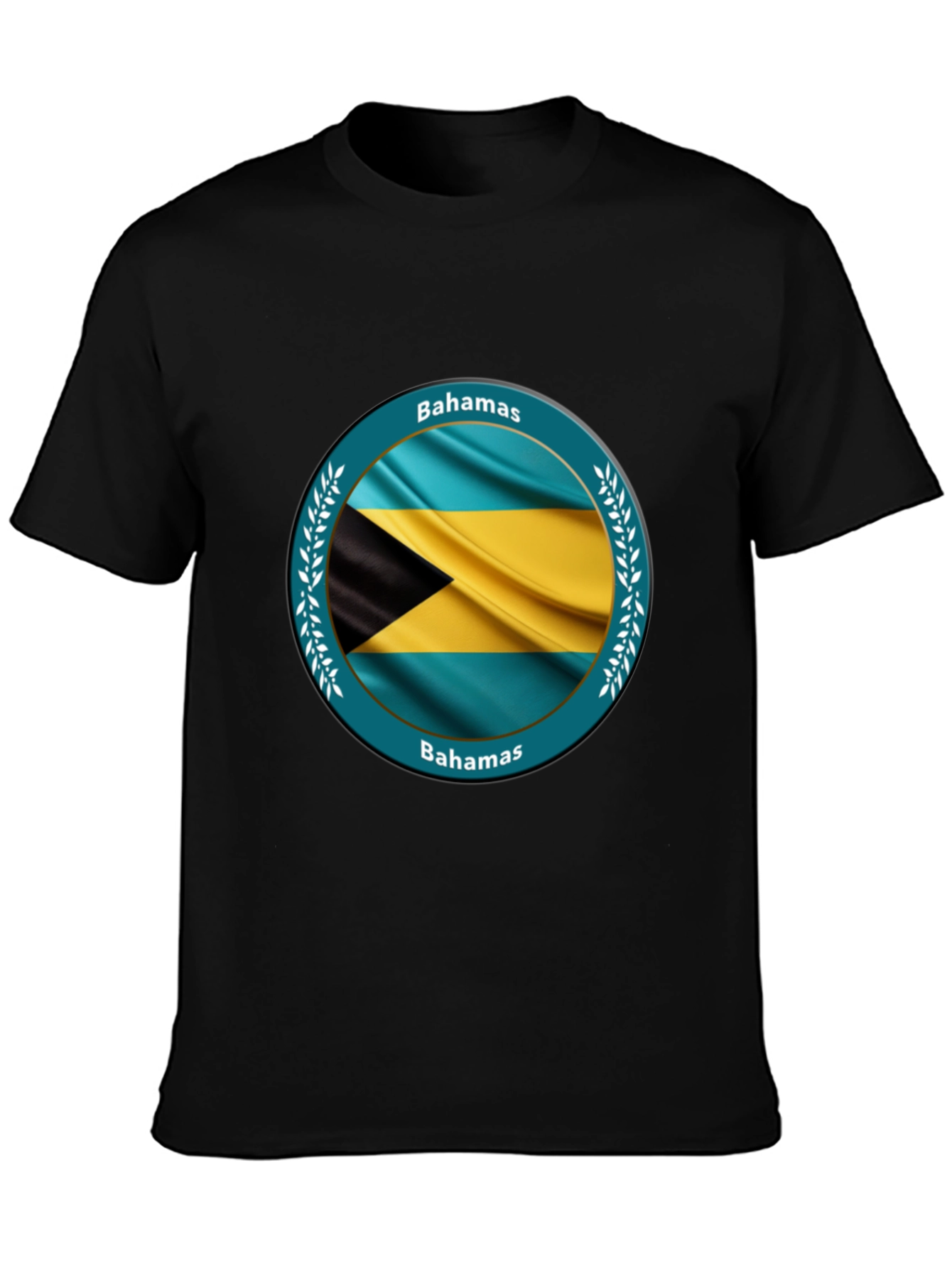 Bahamas Flag T-Shirt - Island Pride