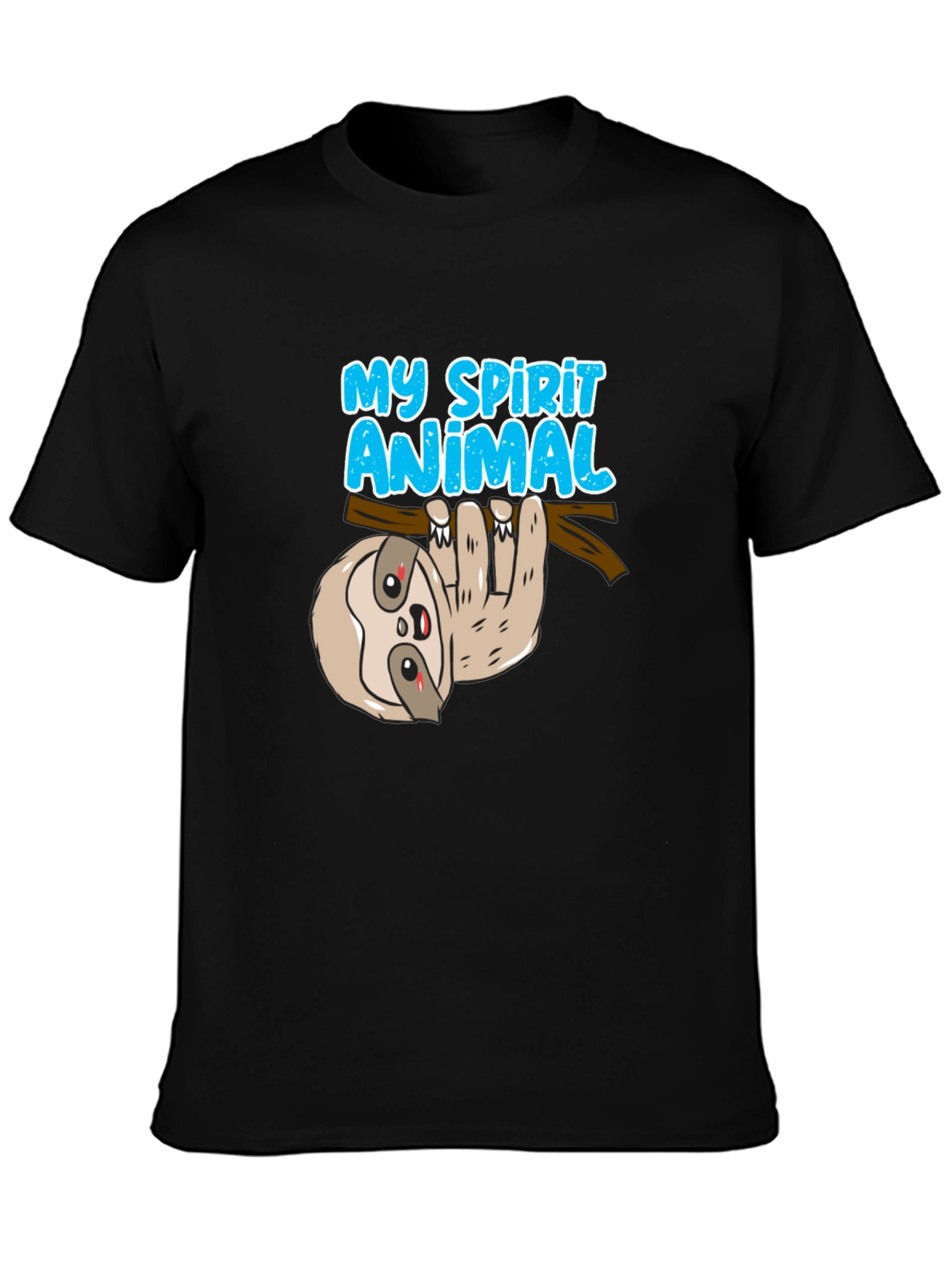 My Spirit Animal Sloth T-Shirt - Soft Cotton Tee