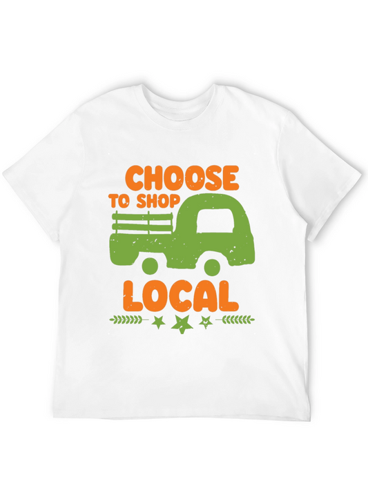 Choose to Shop Local Graphic Tee