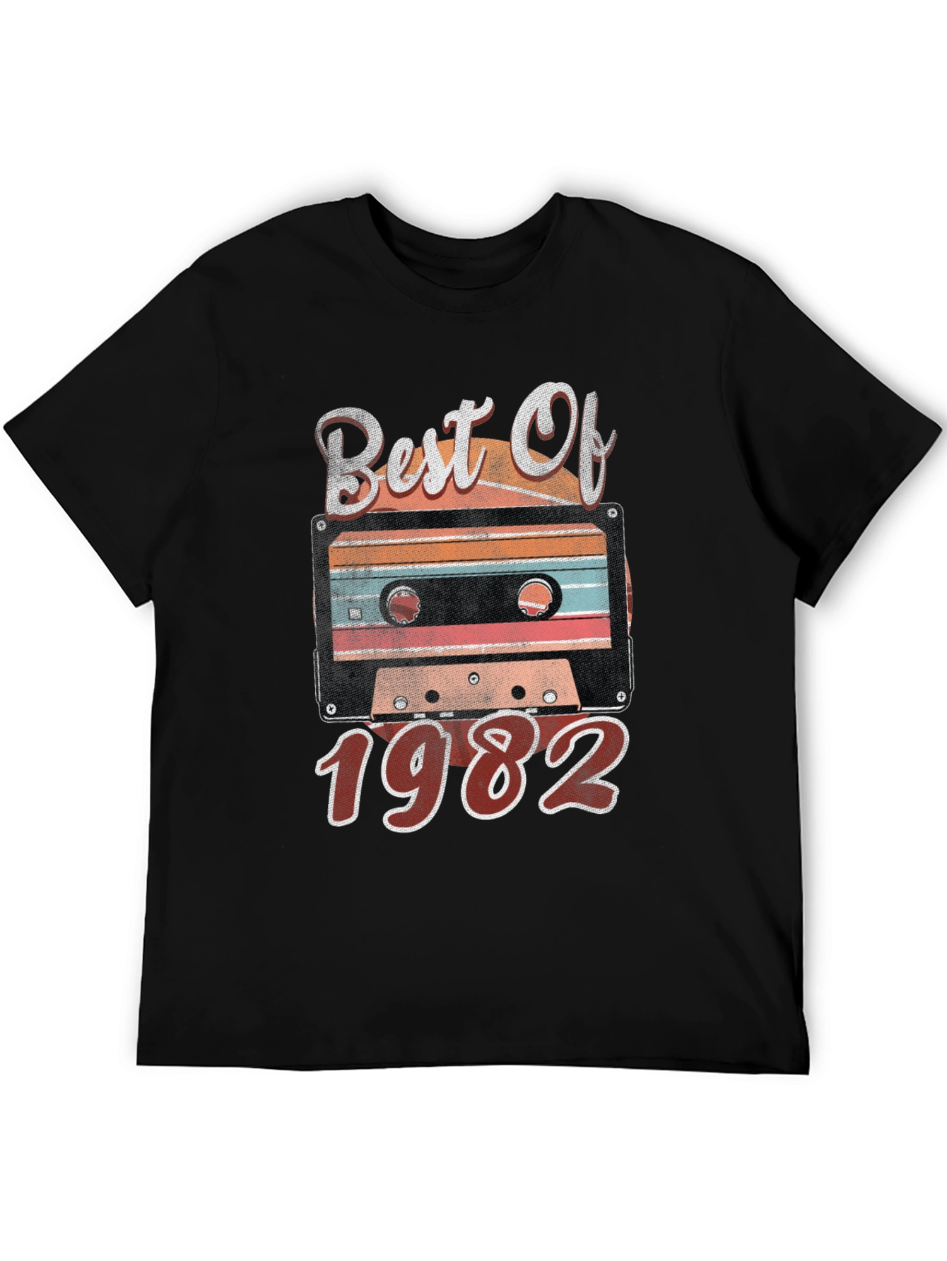 Best of 1982 Cassette Tape Graphic Tee