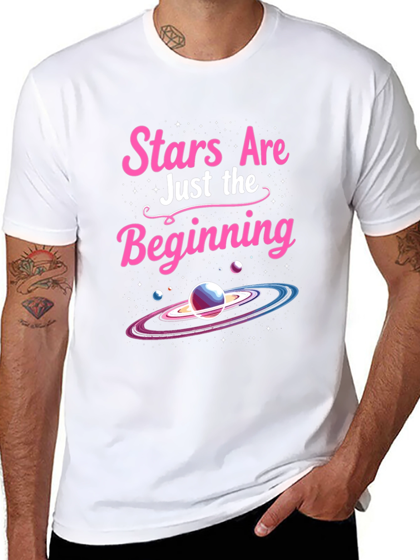 Stars Are Just The Beginning T-Shirt