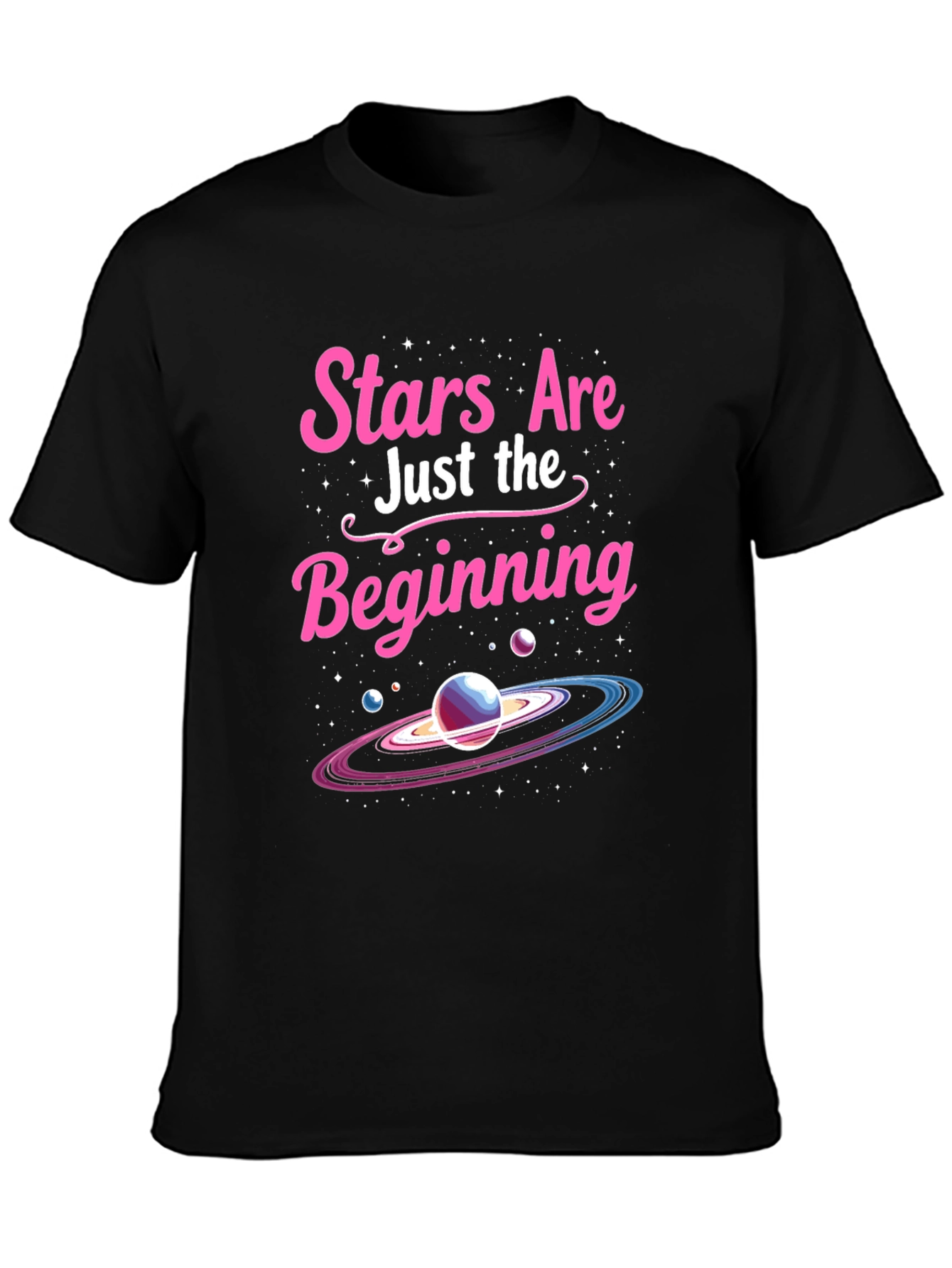 Stars Are Just The Beginning T-Shirt