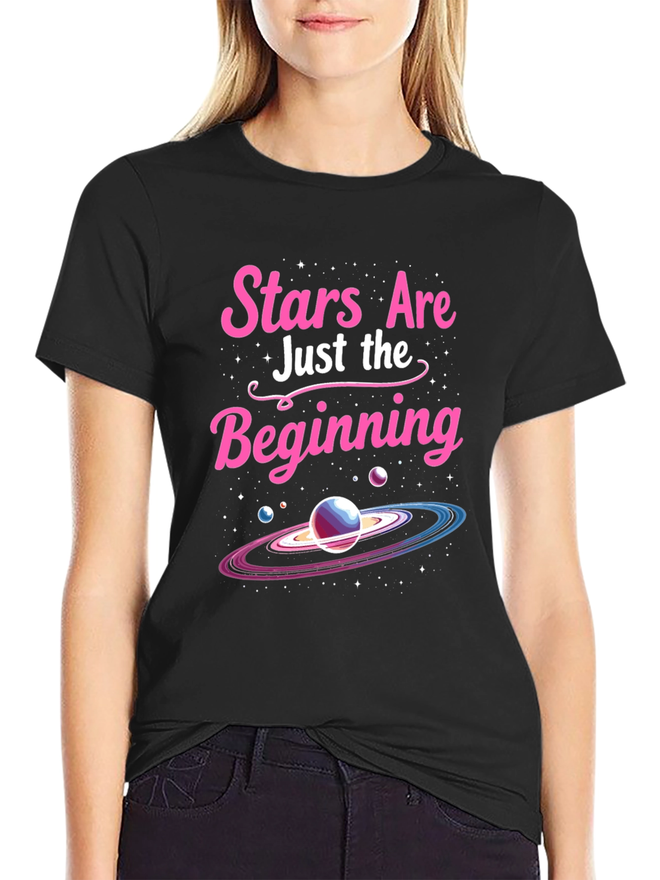 Stars Are Just The Beginning T-Shirt