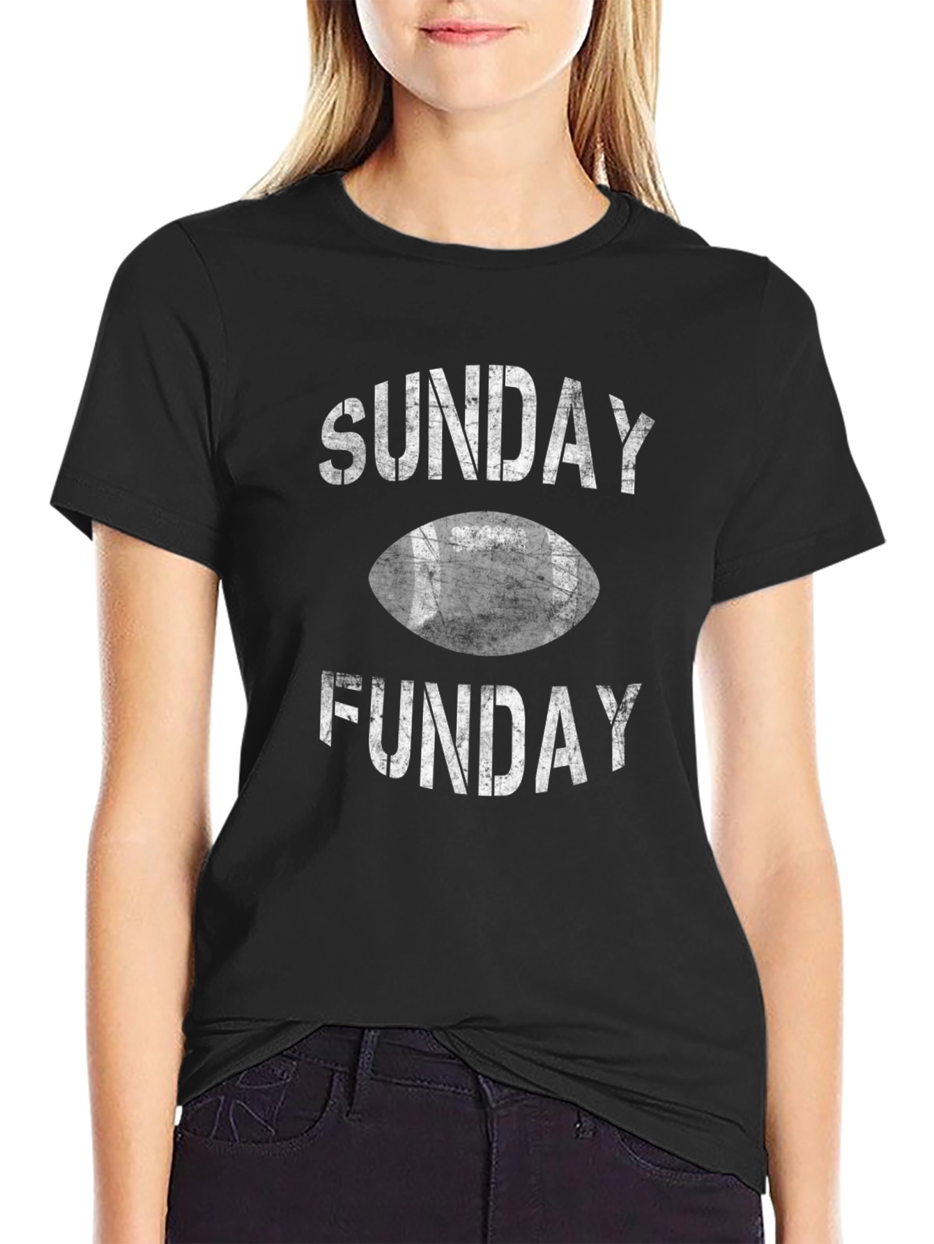 Sunday Funday Football T-Shirt - Casual Wear