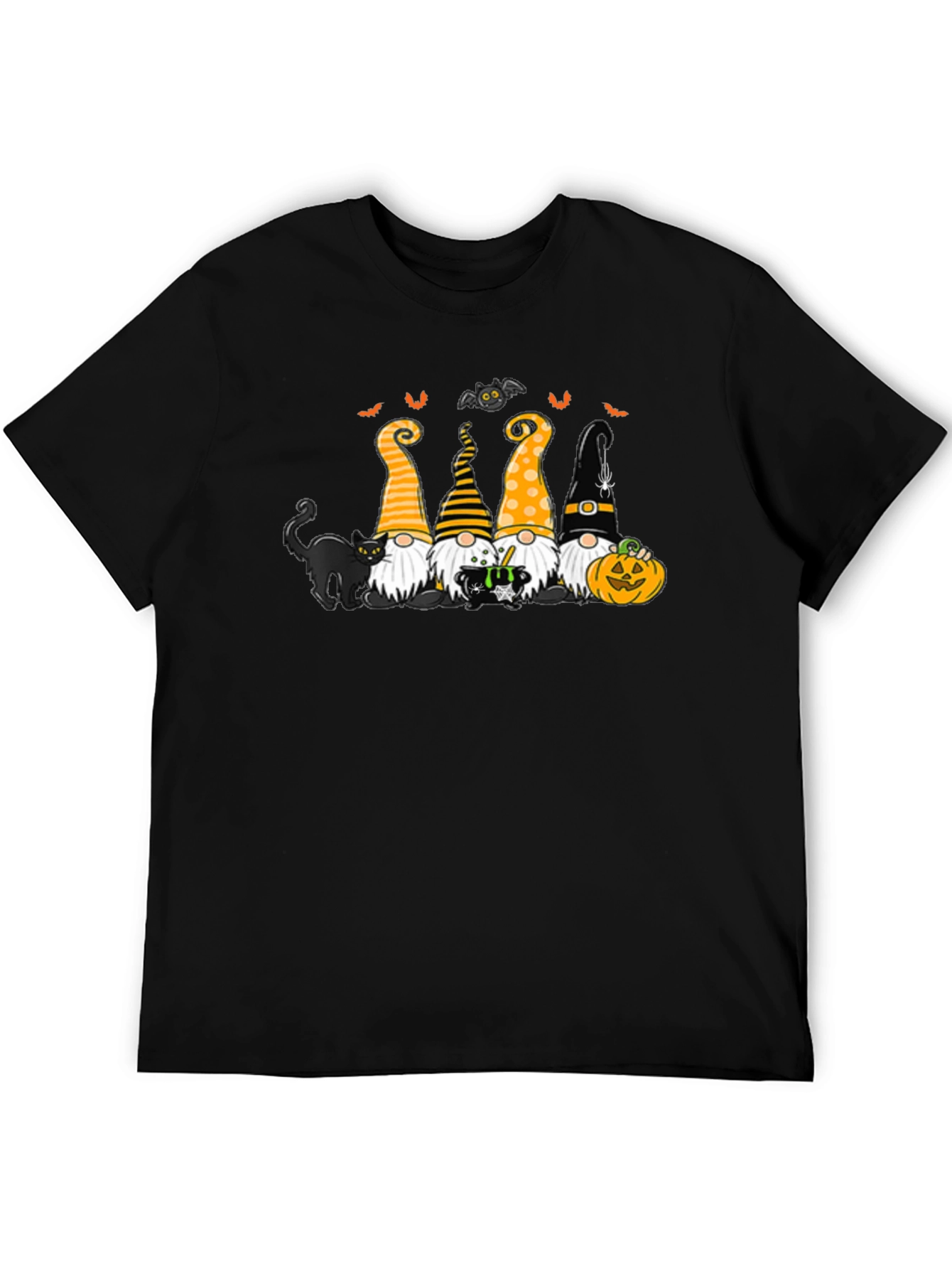 Halloween Gnomes T-Shirt: Spooky Season Tee