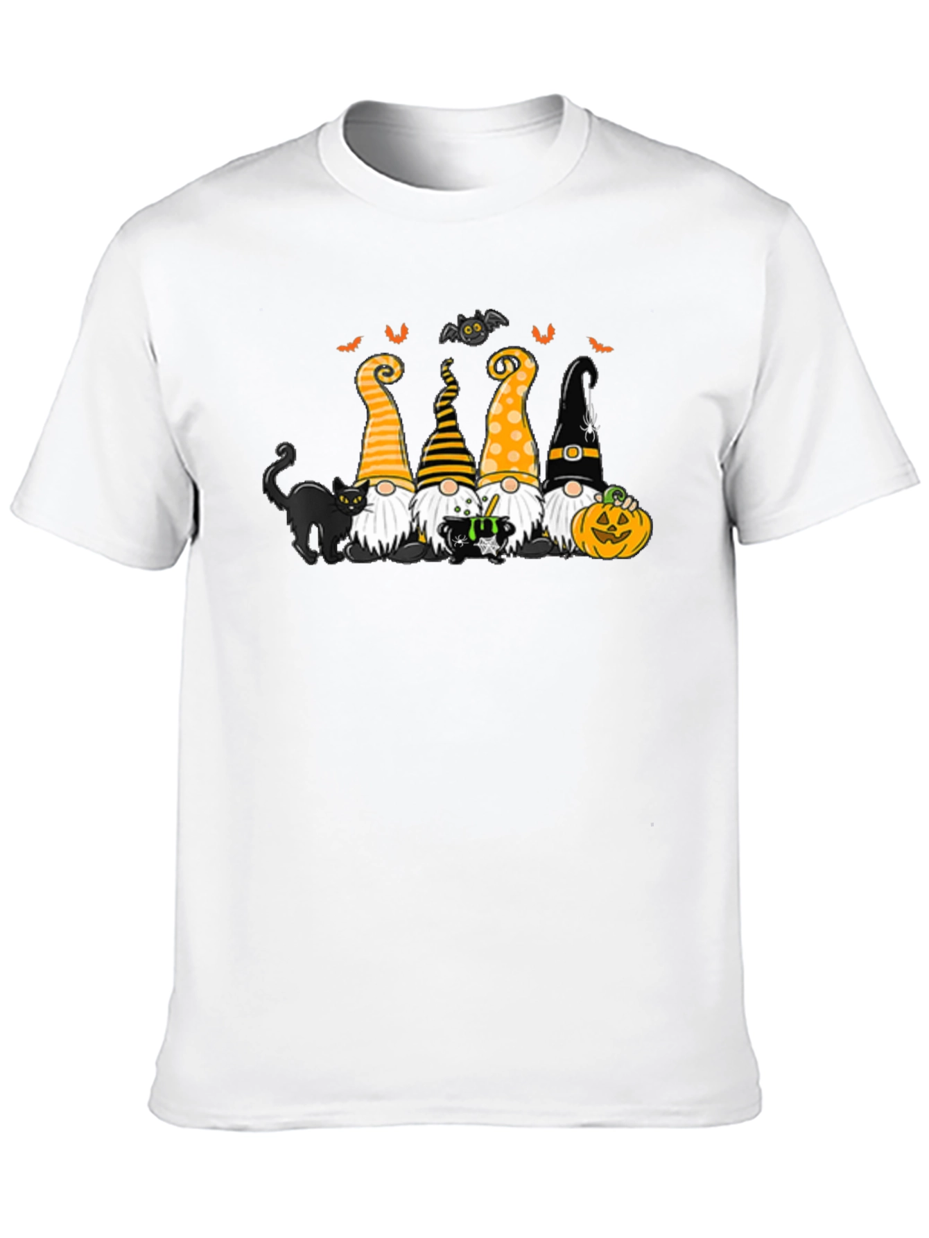 Halloween Gnomes T-Shirt: Spooky Season Tee