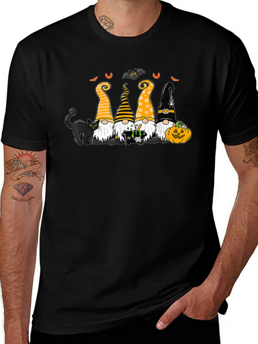 Halloween Gnomes T-Shirt: Spooky Season Tee