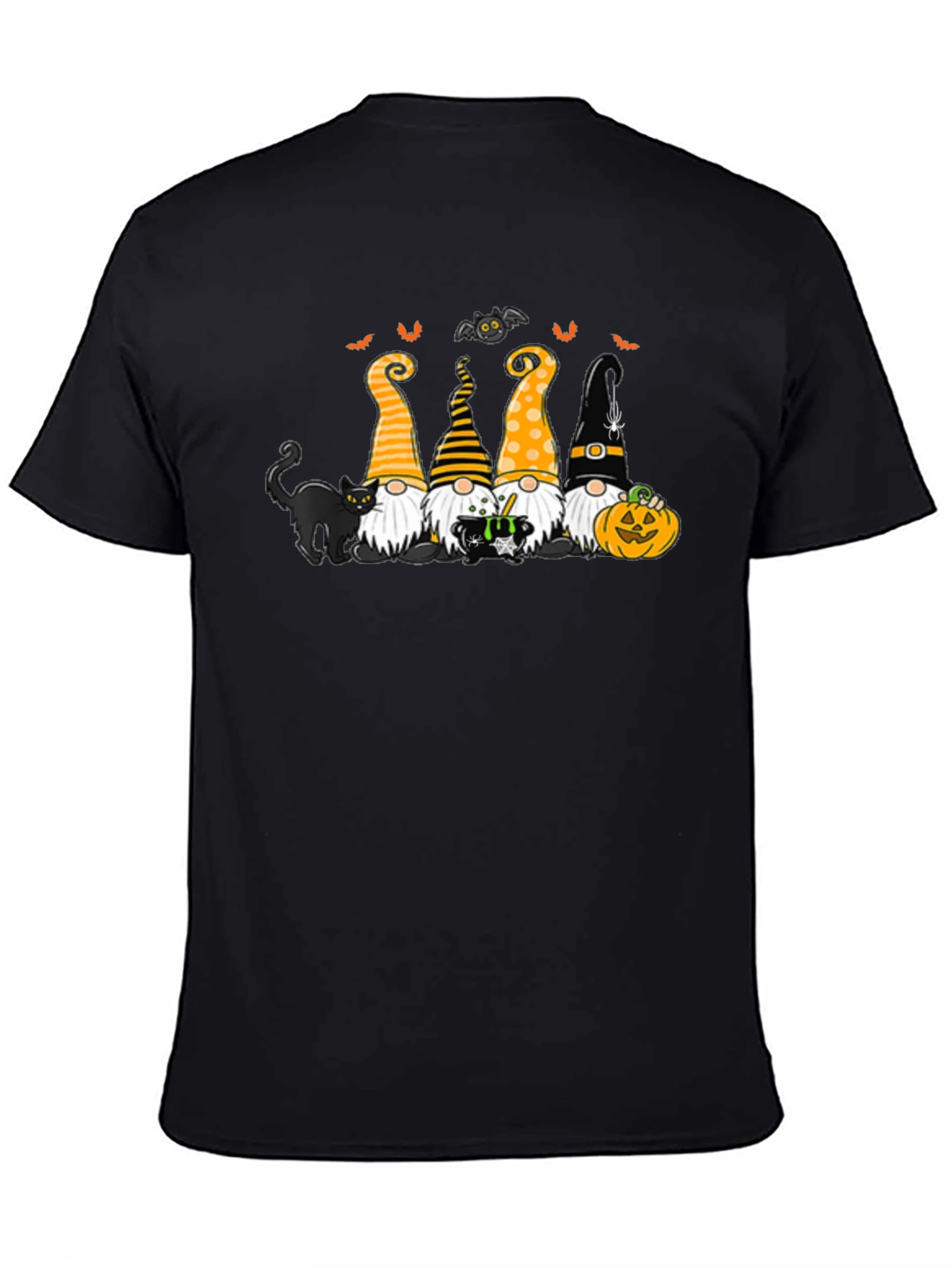 Halloween Gnomes T-Shirt: Spooky Season Tee