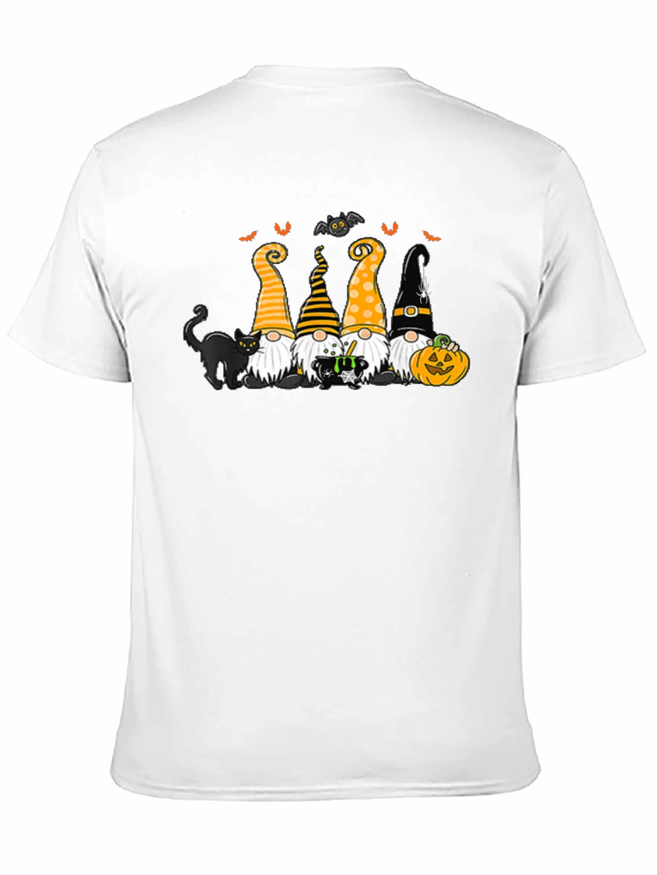 Halloween Gnomes T-Shirt: Spooky Season Tee