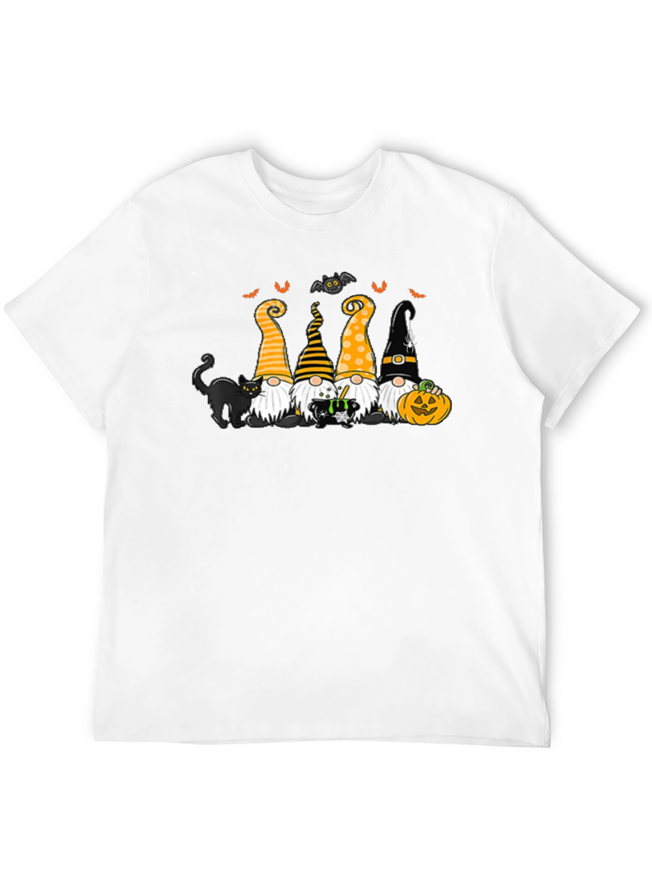 Halloween Gnomes T-Shirt: Spooky Season Tee