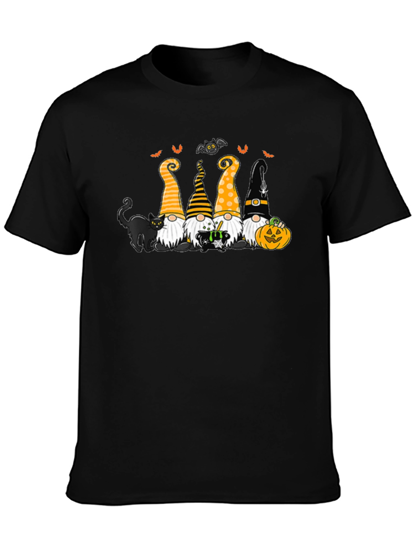 Halloween Gnomes T-Shirt: Spooky Season Tee