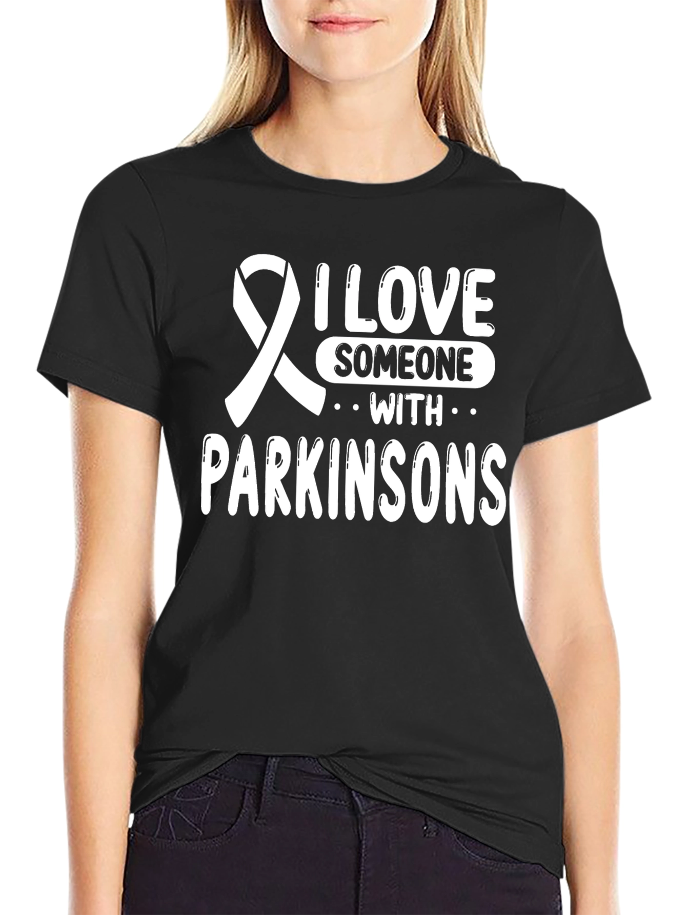 Parkinsons Awareness T-Shirt - I Love Someone